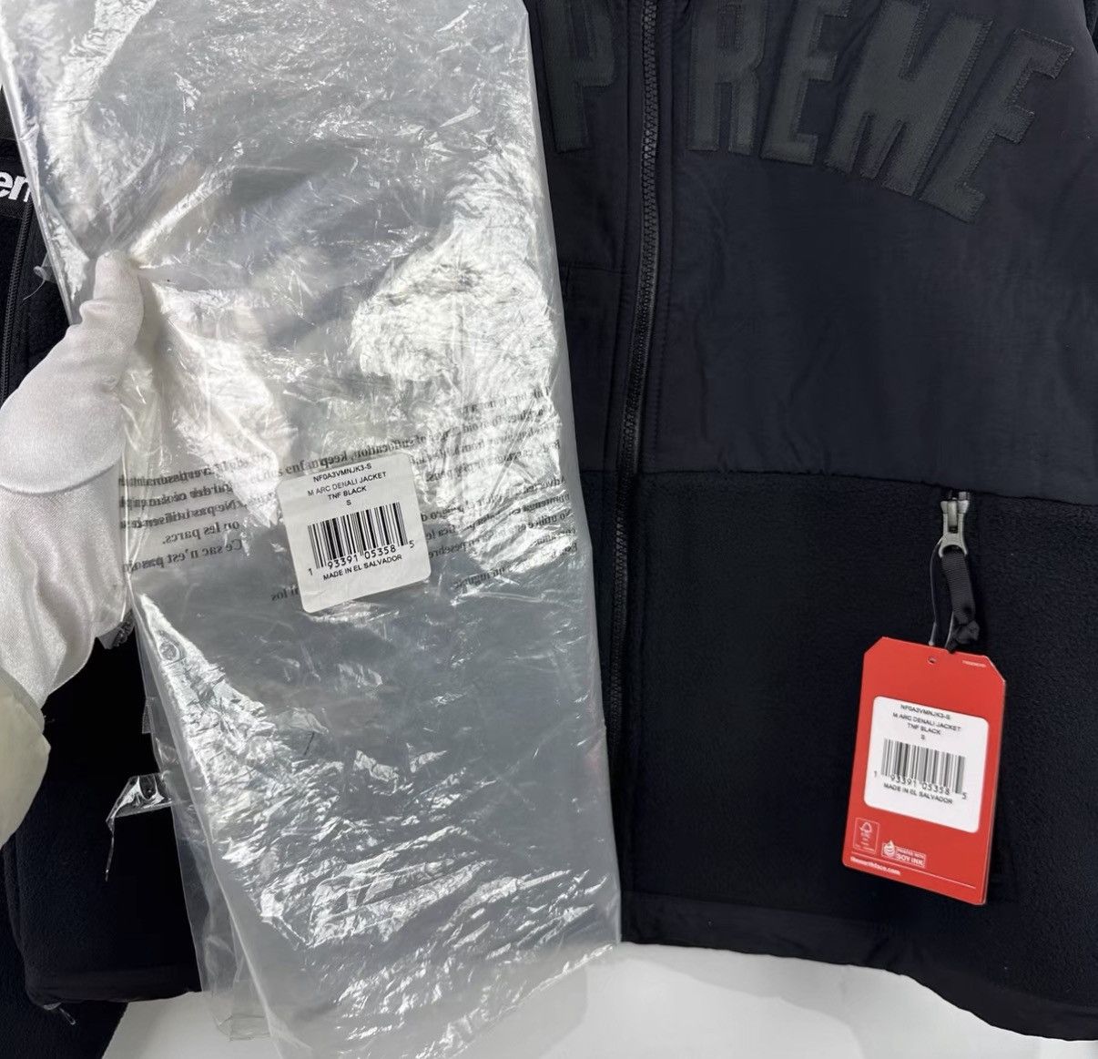 Supreme Supreme x The North Face Fleece Jacket J42 Size US S / EU 44-46 / 1 - 8 Thumbnail