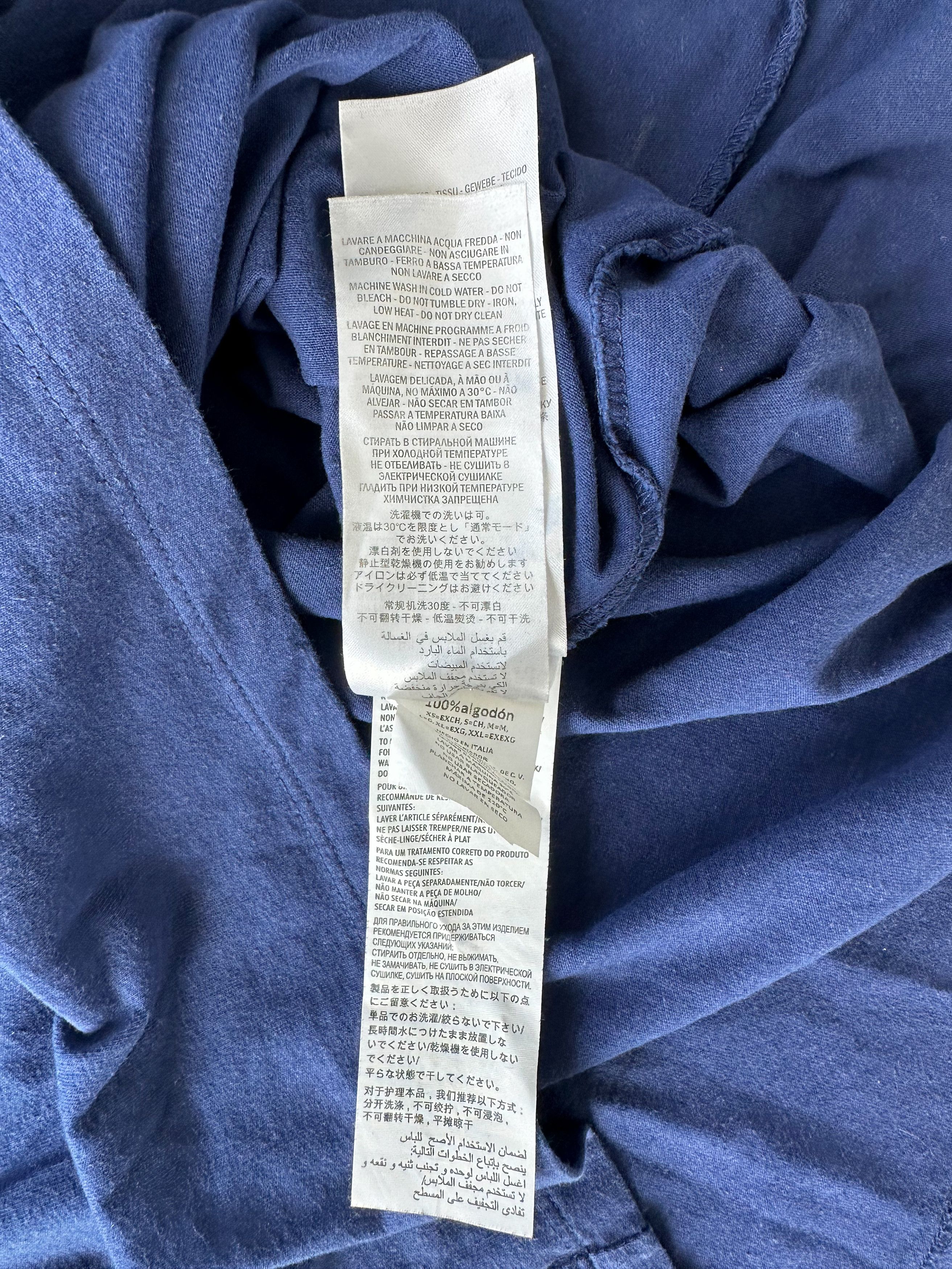 Gucci Blue & Green GG Logo T-Shirt Size US XL / EU 56 / 4 - 6 Thumbnail