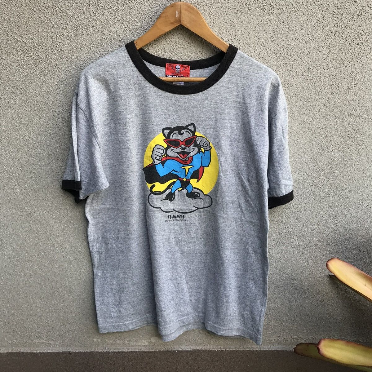 Japanese Brand CREAM SODA ringer tee punk japanese Size US L / EU 52-54 / 3 - 1 Thumbnail