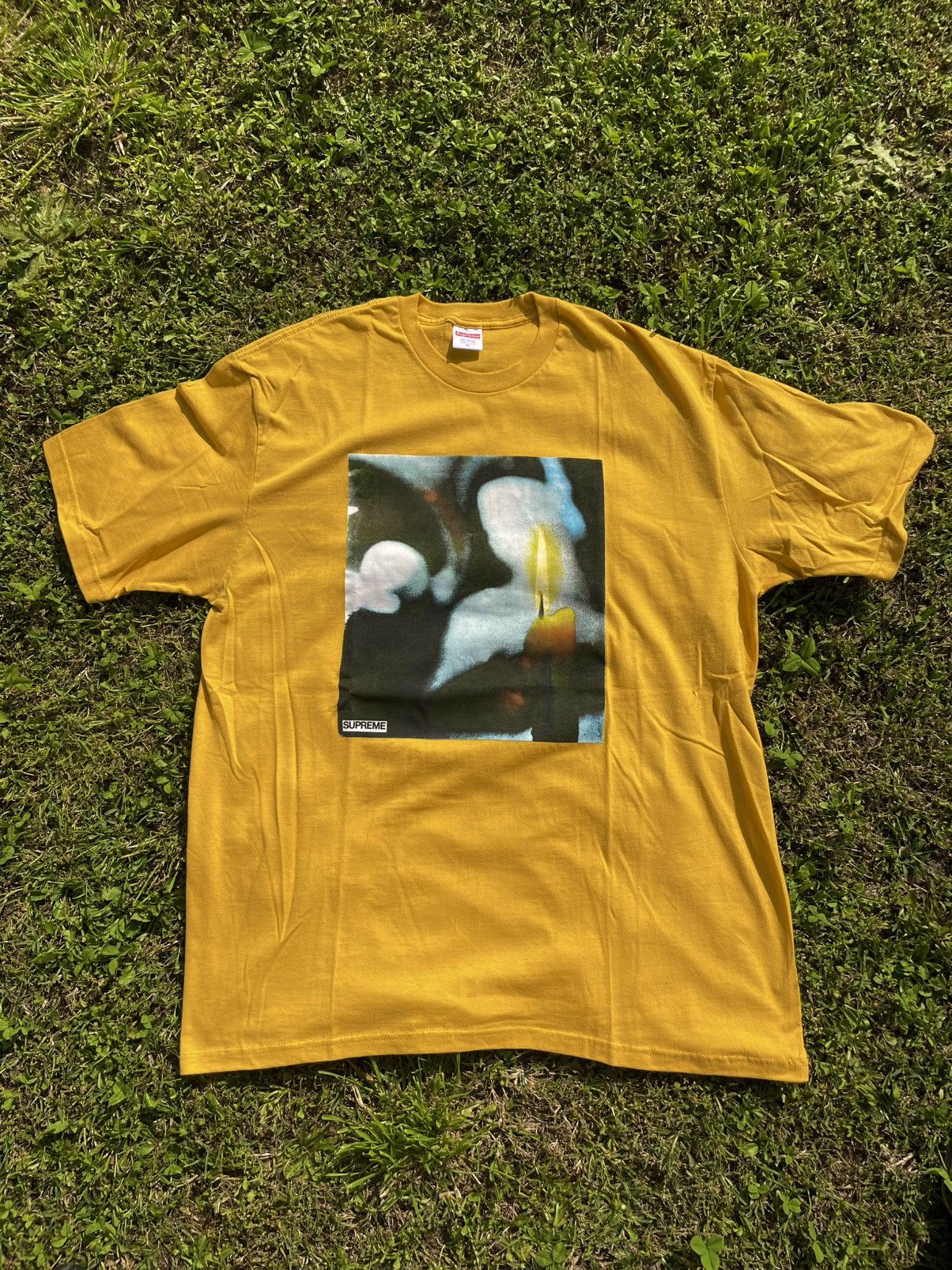 Supreme Supreme candle tee Size US XL / EU 56 / 4 - 2 Thumbnail