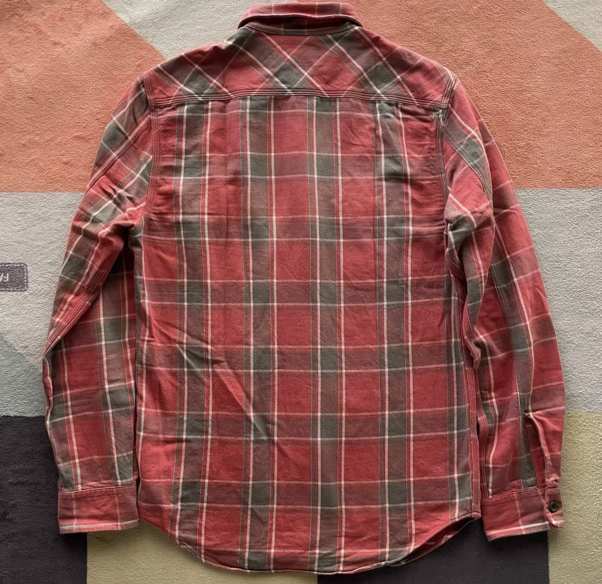RRL Ralph Lauren RRL Ralph Lauren Double RL Plaid Shirt K22 Size US S / EU 44-46 / 1 - 7 Thumbnail