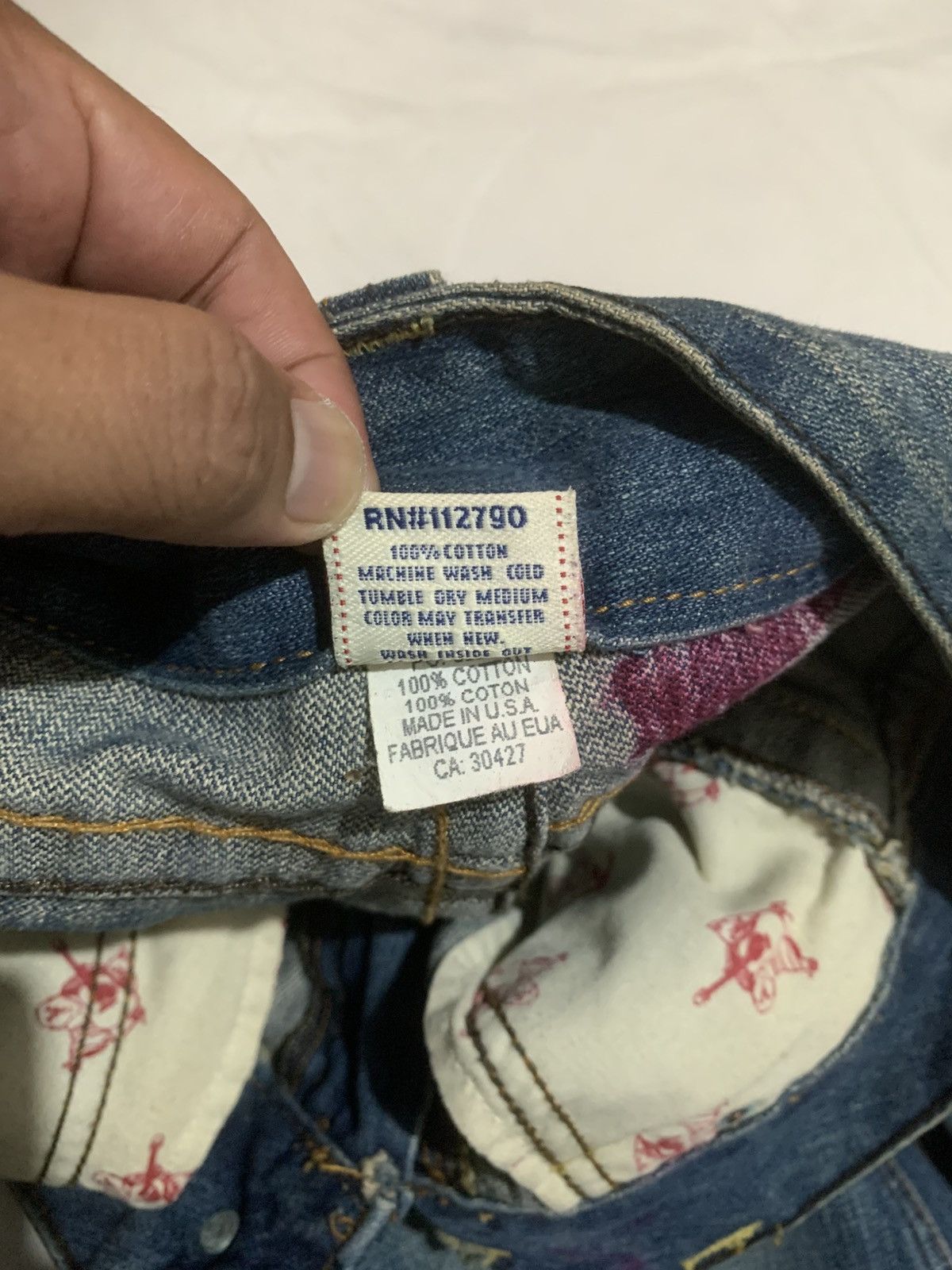 True Religion Japanese True Religion Flared Sammy Bootcut Jeans Size US 27 - 12 Thumbnail