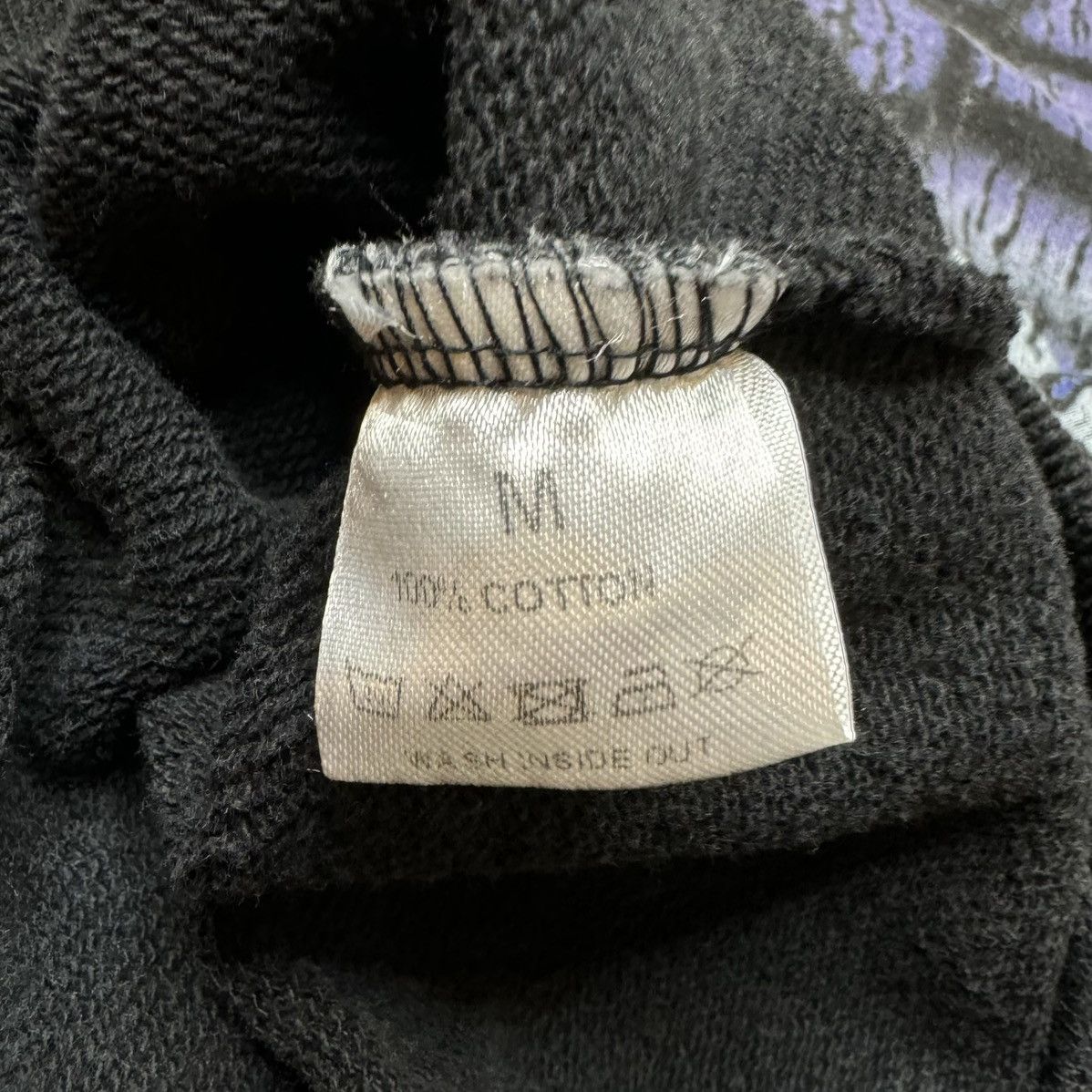 Vale Vale Forever Raven Zip-Up Hoodie SIZE XL Size US XL / EU 56 / 4 - 5 Thumbnail