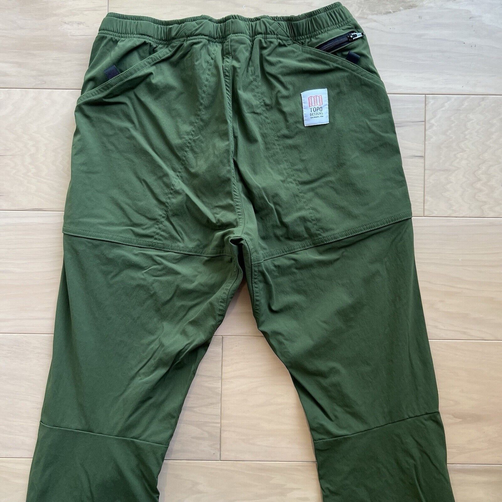 Topo Designs Topo Designs Pants Large Green Denver Colorado Outdoors Size US 28 / EU 44 - 7 Thumbnail