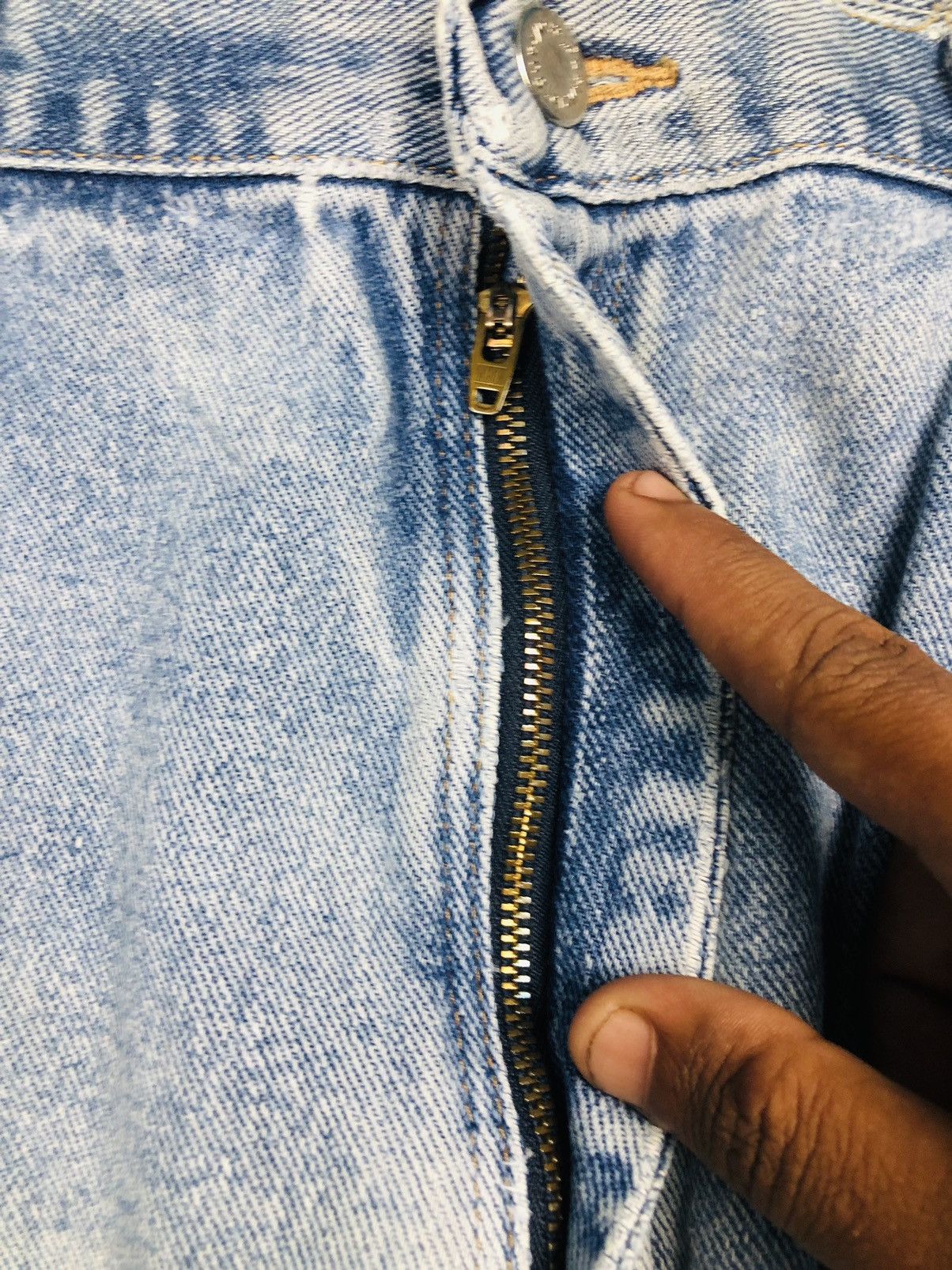 Wrangler Wrangler Jeans Light Wash Custom Art Denim (40) Size US 42 / EU 58 - 10 Thumbnail