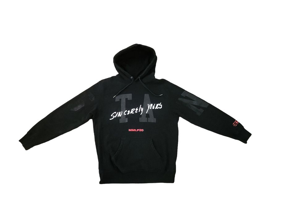 Limited mmlp2o discount stan varsity hoodie