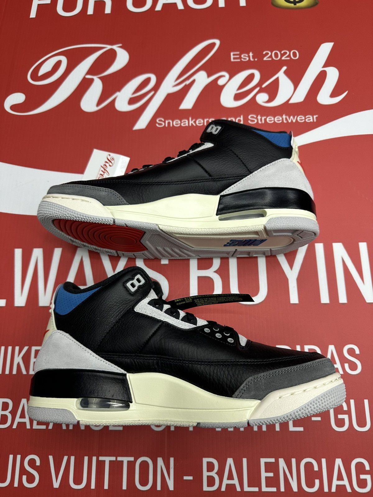 Jordan Brand Air Jordan 3 Rare Air Size 9 Size US 9 / EU 42 - 3 Thumbnail