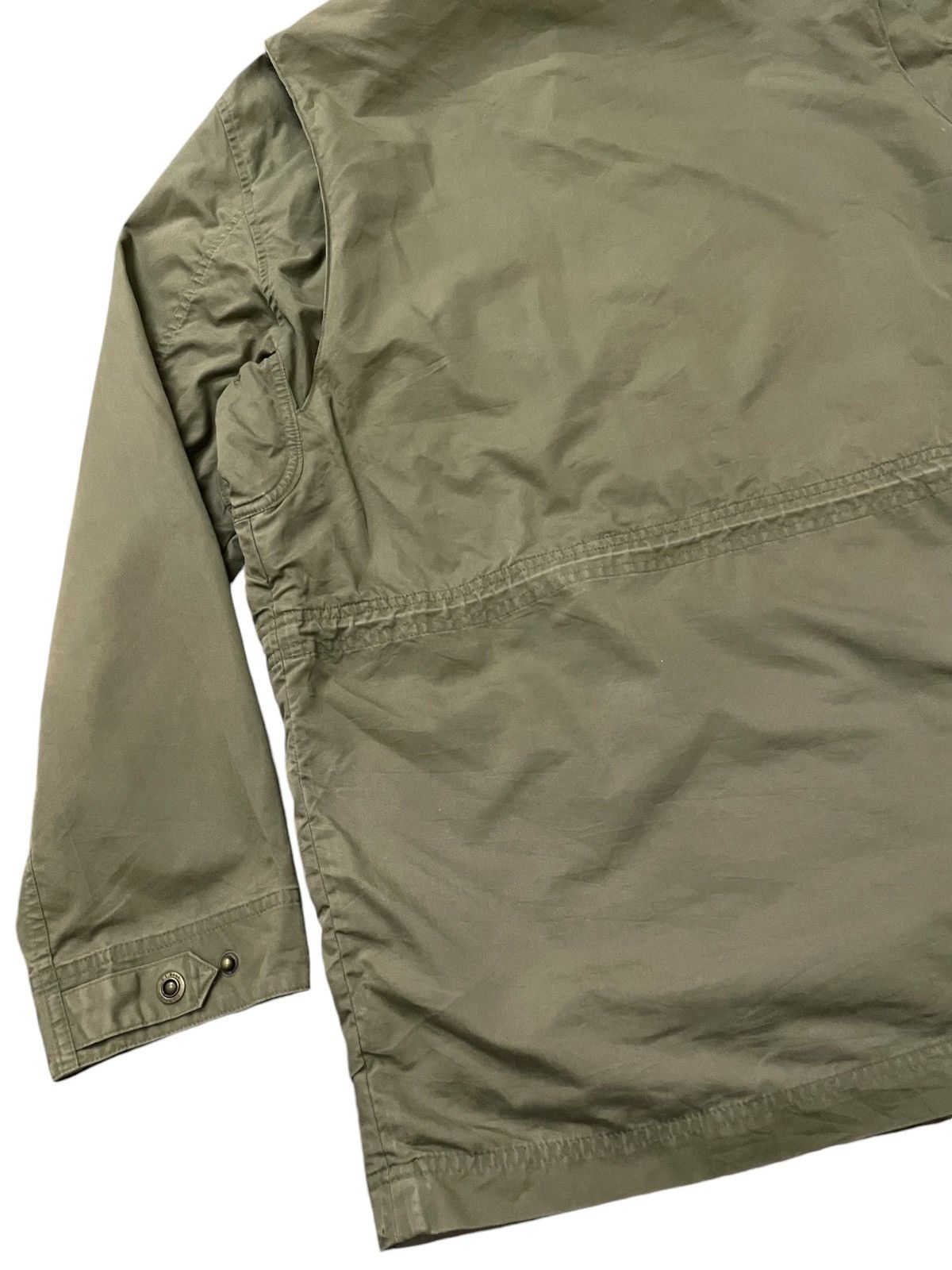 L.L. Bean × Vintage Vintage L.L Bean Hunting Jacket Hidden Hooded Size US L / EU 52-54 / 3 - 16 Thumbnail