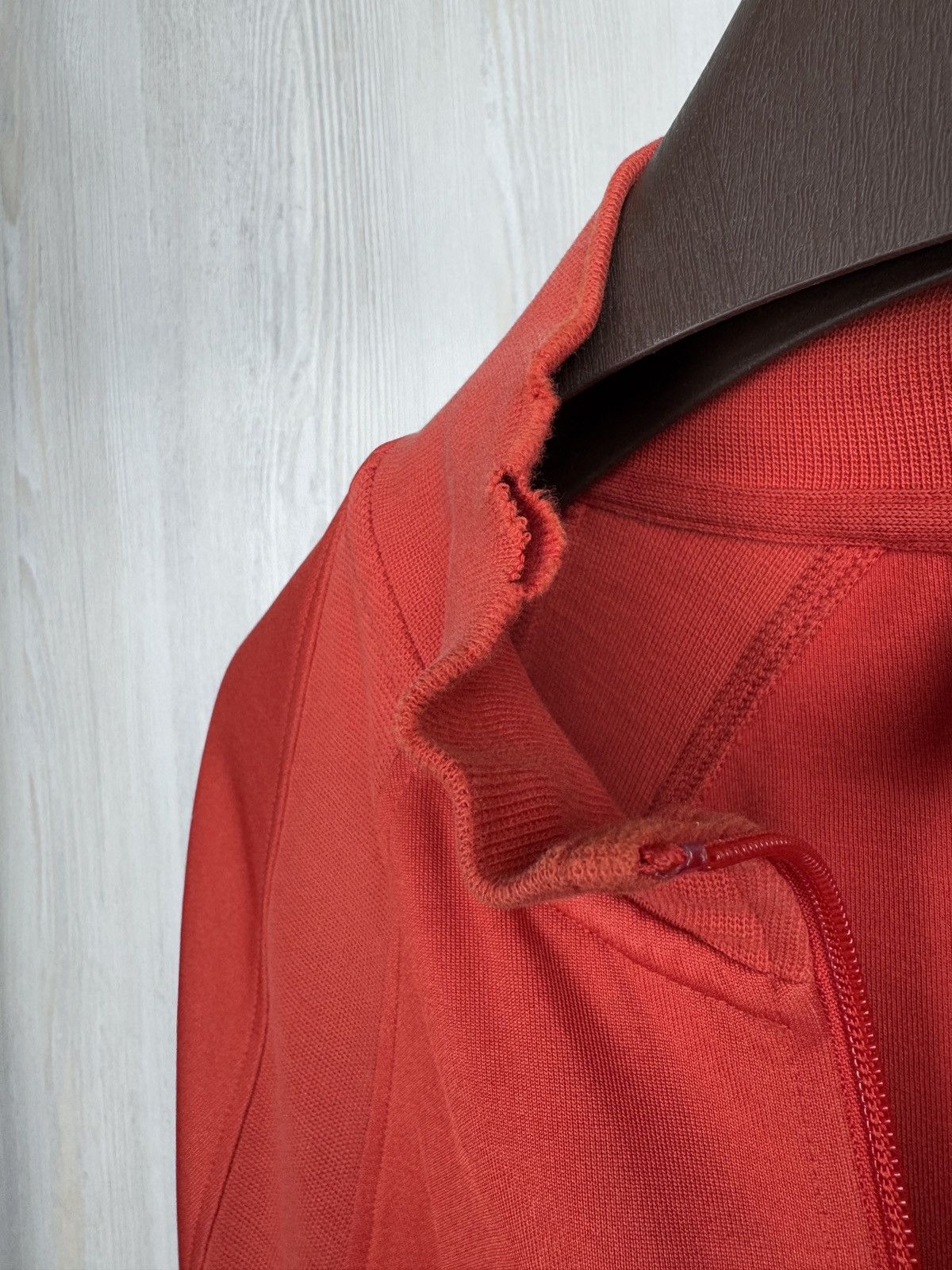 Lacoste Lacoste Live Red Full Zip Track Top Jacket Sweater Unisex Size US XXL / EU 58 / 5 - 12 Thumbnail