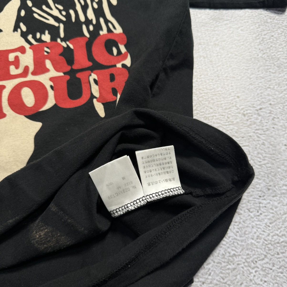 Hysteric Glamour rare hysteric glamour x empety rm iconinc logo tee Size US M / EU 48-50 / 2 - 5 Thumbnail