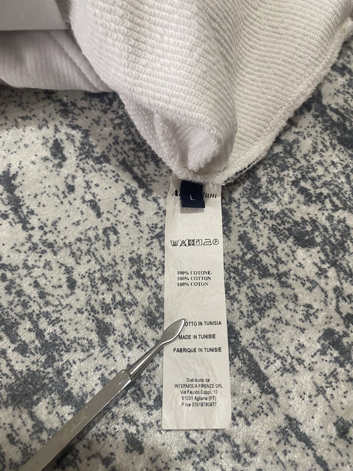 Aquascutum Luxury big logo aquascutum hoodie Size US L / EU 52-54 / 3 - 3 Thumbnail