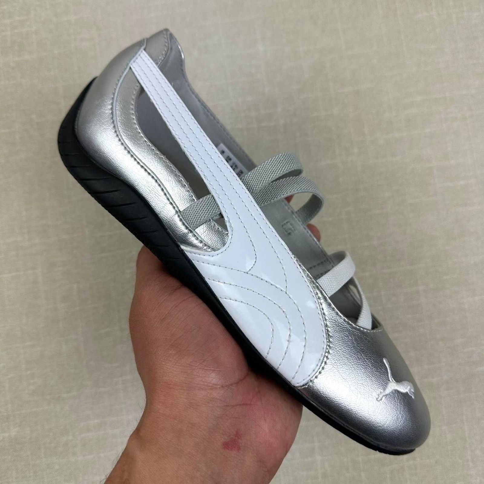 Puma 🩶 Puma Speedcat Ballet "Silver" 7.5W Size US 7.5 / IT 37.5 - 1 Thumbnail