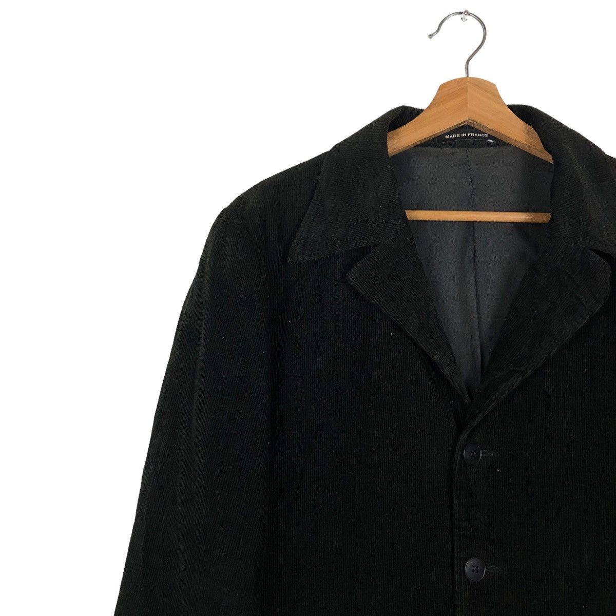 agnes b. 🔥Vintage Chore Jacket Rich Black Agnes. B France Size US M / EU 48-50 / 2 - 7 Thumbnail