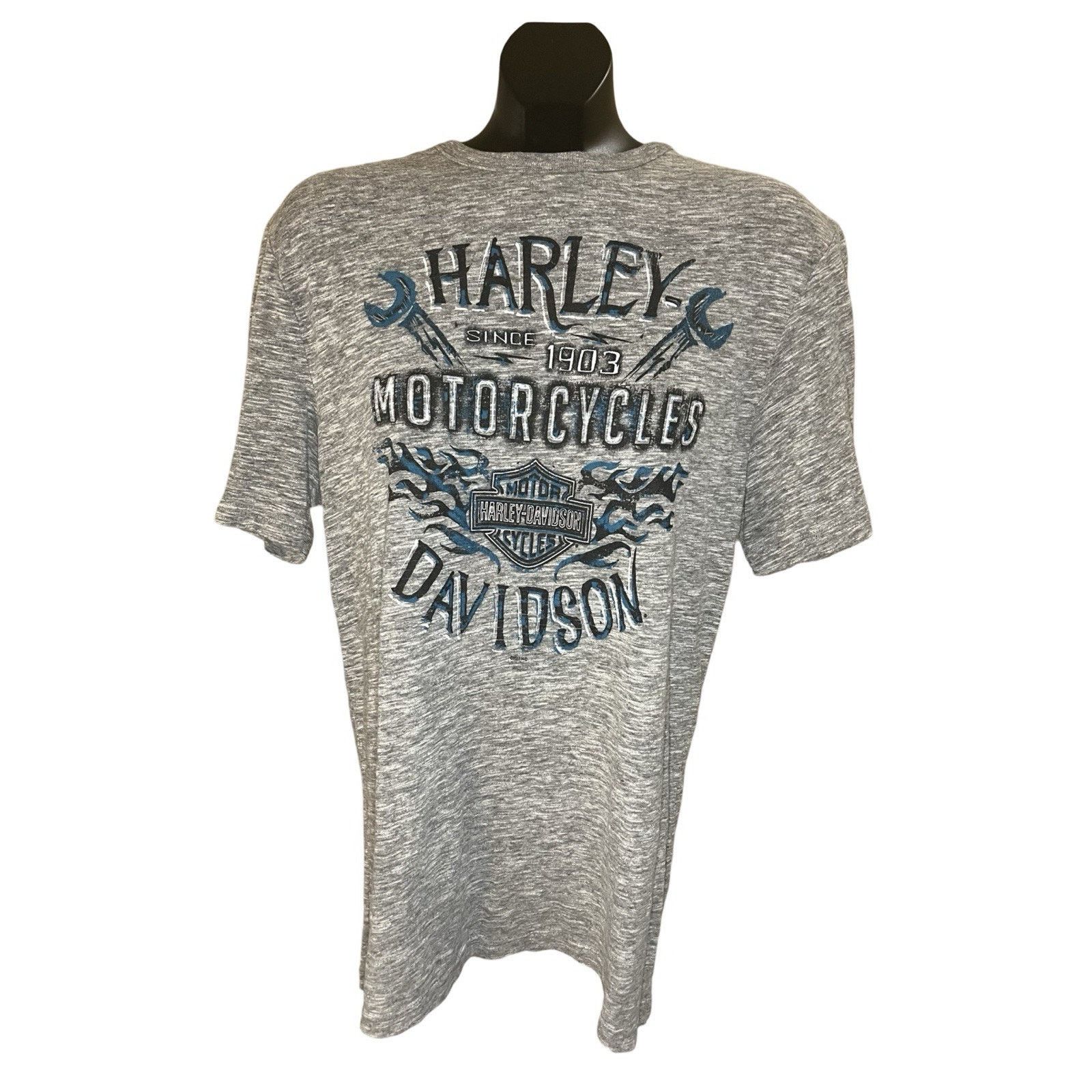 Harley Davidson Harley-Davidson Barnett El Paso Graphic T-Shirt – Size M Size US M / EU 48-50 / 2 - 1 Thumbnail