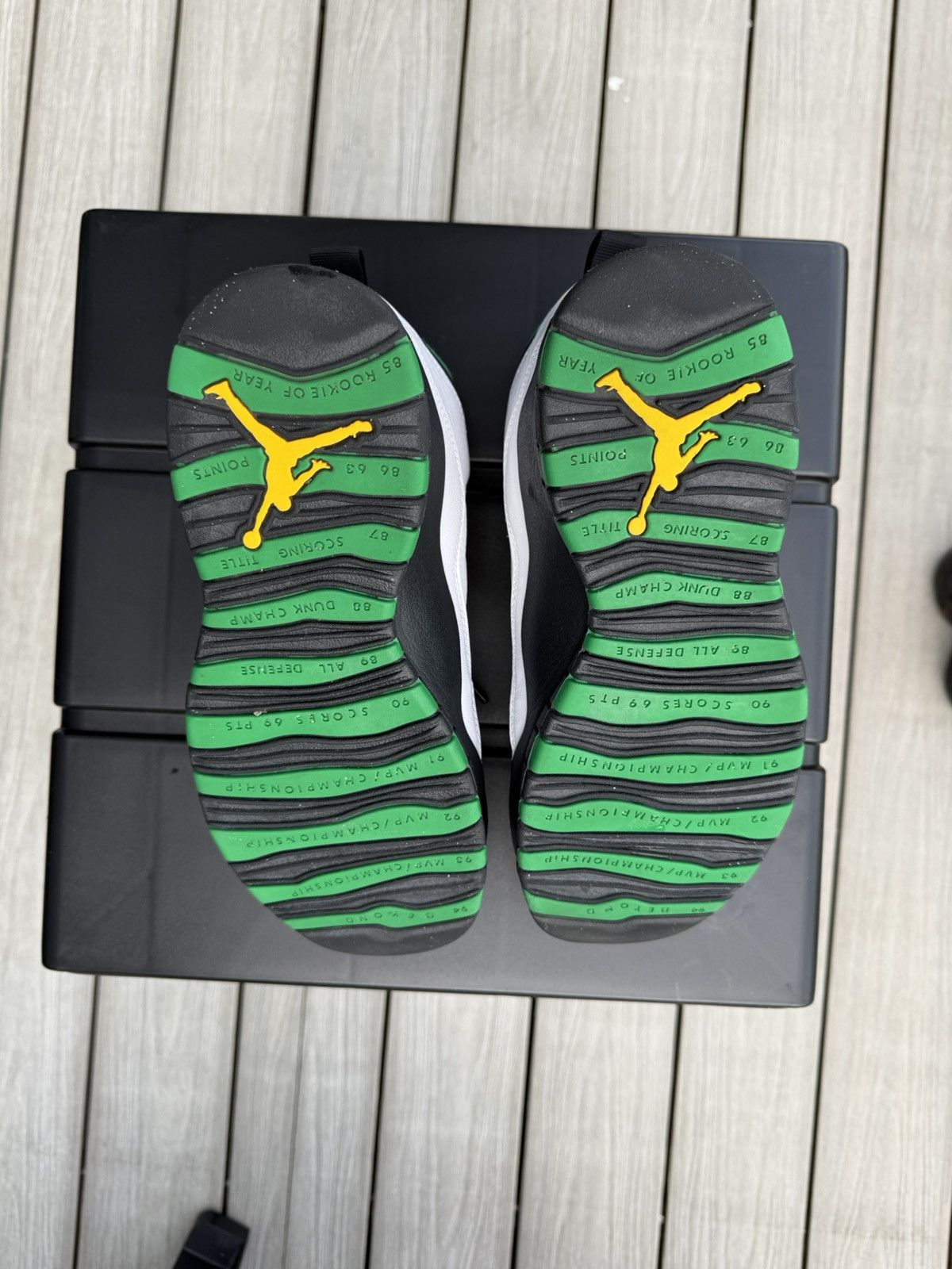 Jordan Brand Jordan 10 Seattle Size US 10.5 / EU 43-44 - 7 Thumbnail