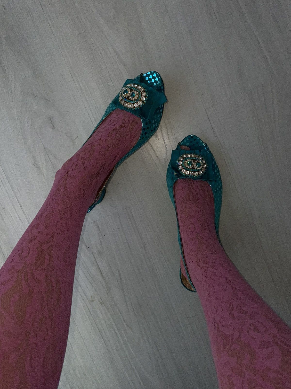 Vintage Italian heels Size US 9.5 / IT 39.5 - 3 Thumbnail