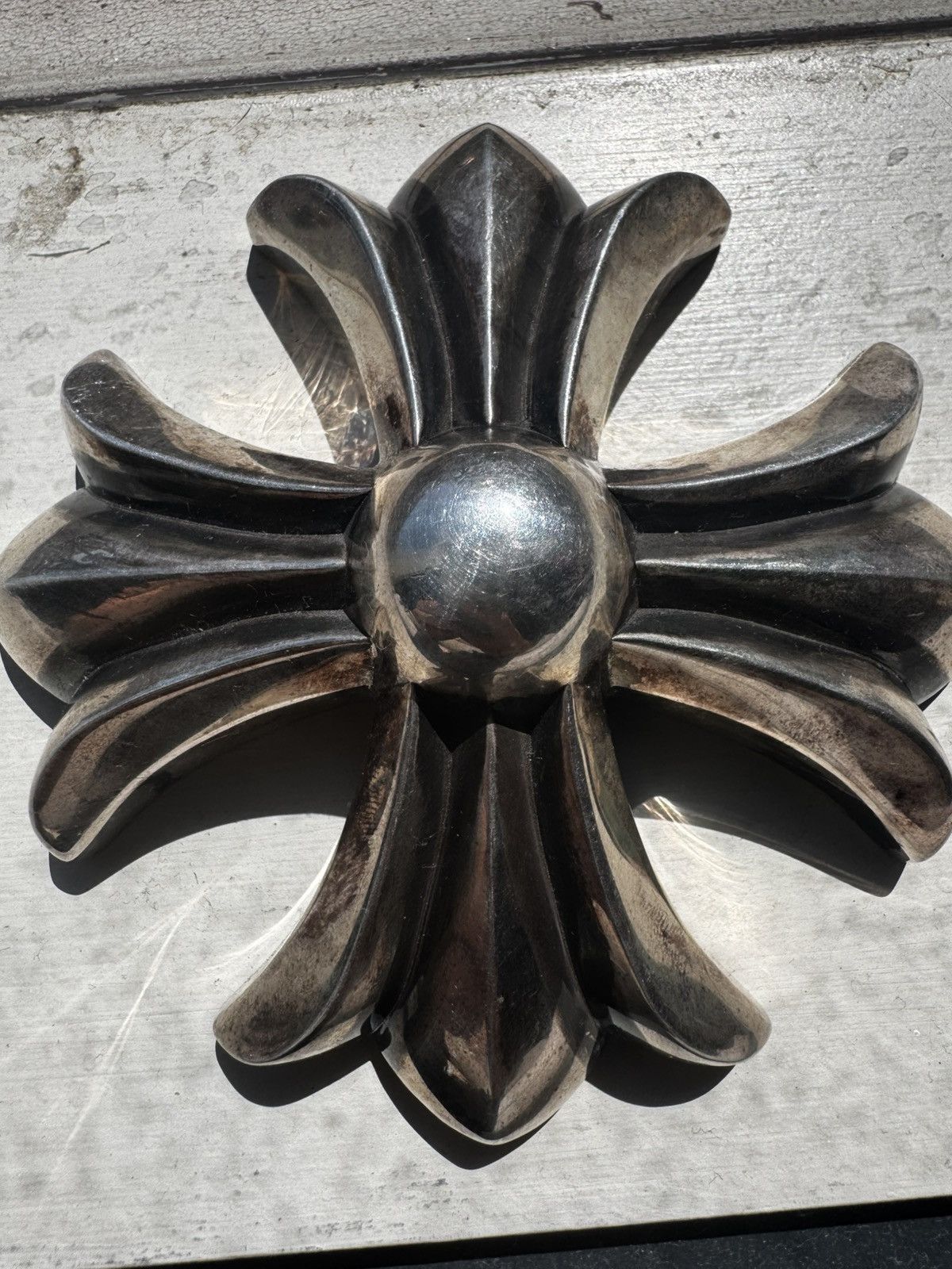 Chrome Hearts Silver Plus Paperweight Size ONE SIZE - 3 Thumbnail