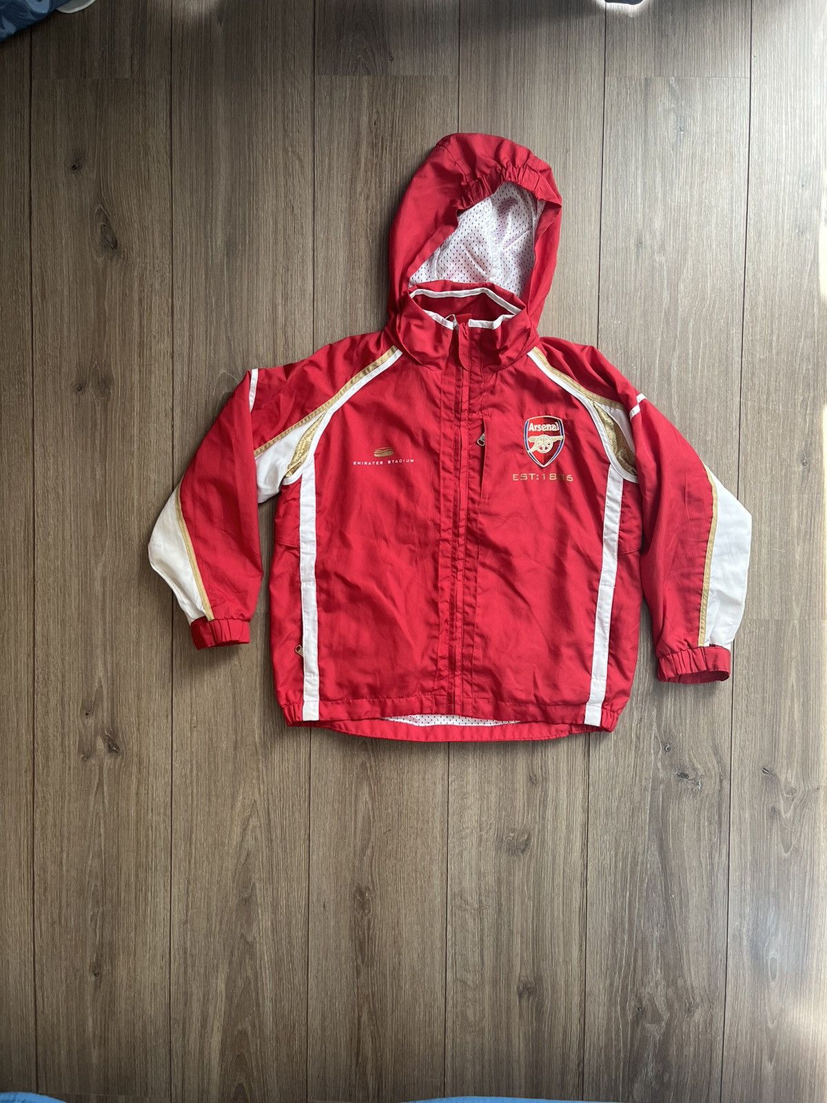 Other Retro Arsenal kids jacket Size US XXS / EU 40 - 2 Thumbnail
