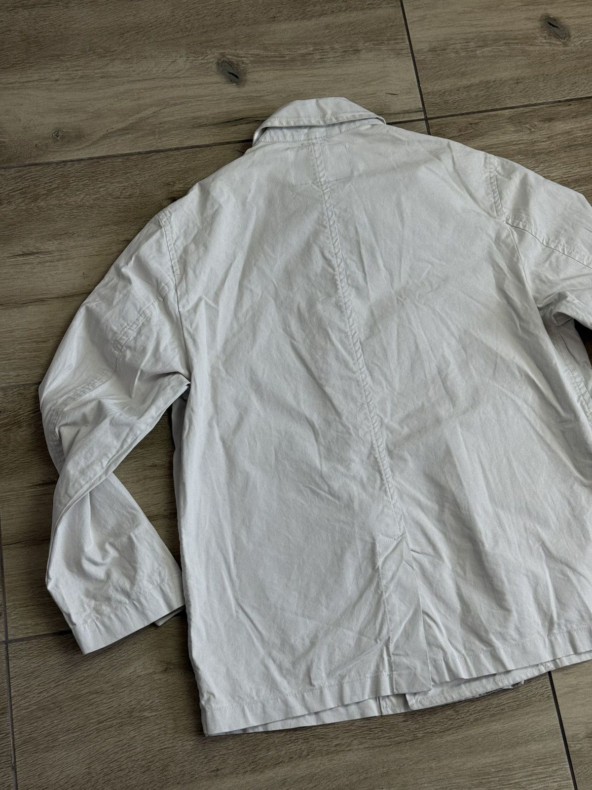Massimo Osti 1997 Massimo Osti Superga Double Breasted Archive Jacket Size US S / EU 44-46 / 1 - 12 Thumbnail