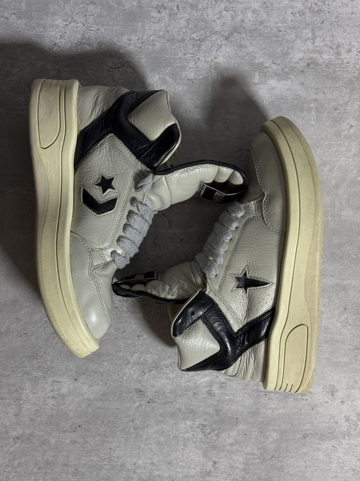Rick Owens RICK OWENS x CONVERSE DRKSHDW TurboWPN Size US 8.5 / EU 41-42 - 3 Thumbnail