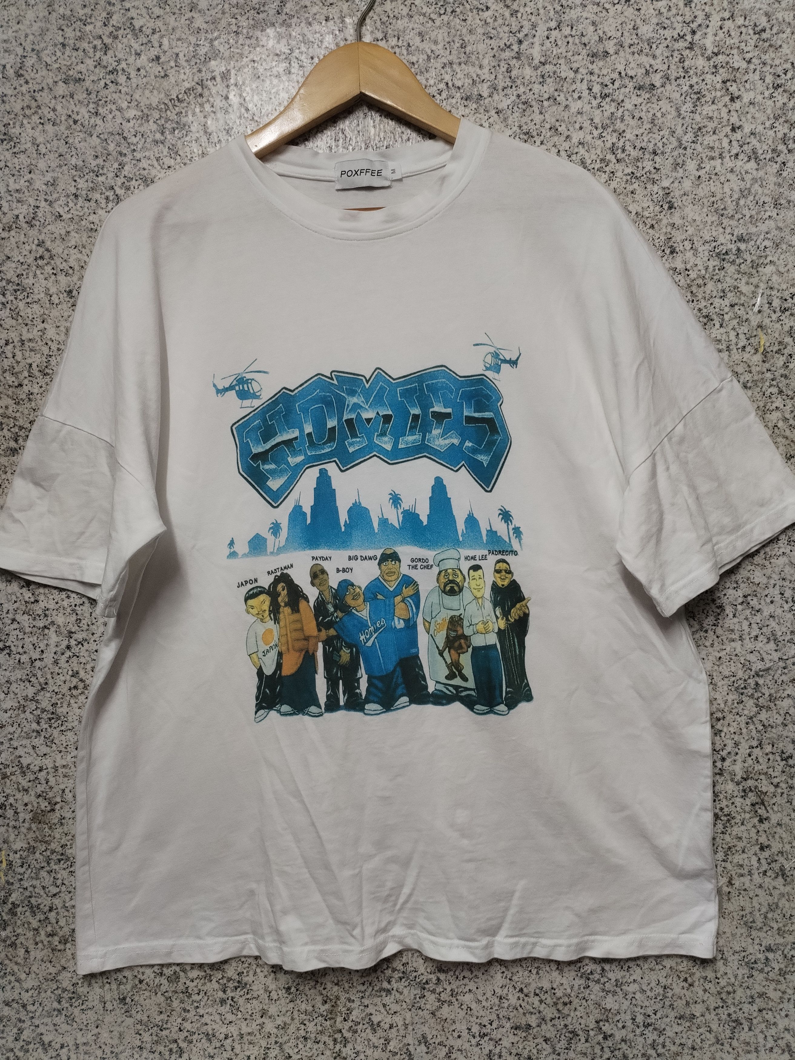 Band Tees × Vintage VINTAGE HOMIES VERY RARE Size US L / EU 52-54 / 3 - 1 Thumbnail