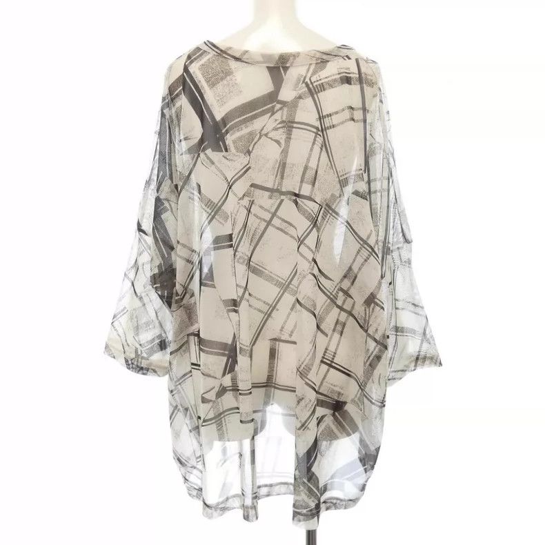 Y's Y's Patchwork plaid long sleeves Size US M / EU 48-50 / 2 - 2 Thumbnail