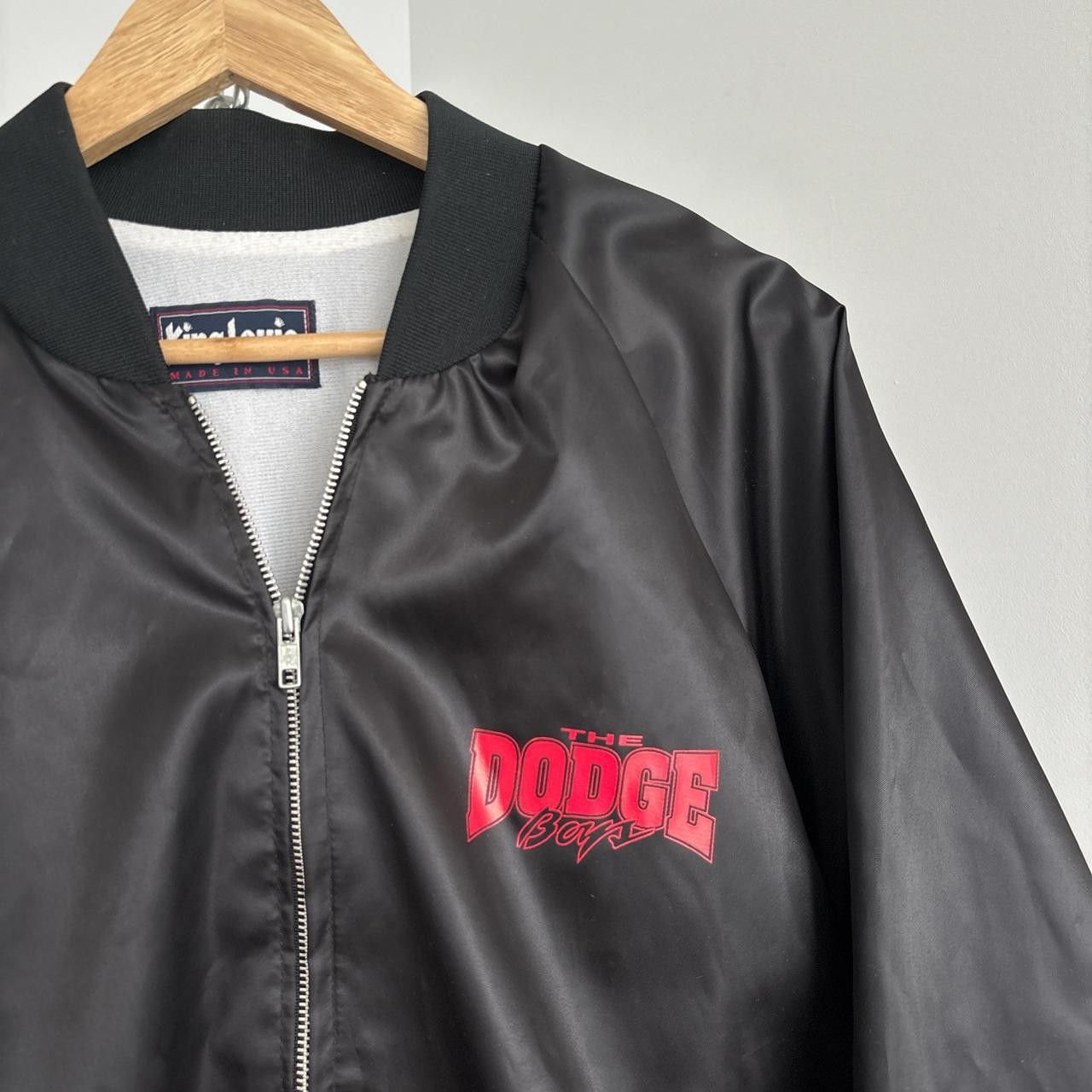 Other Vintage 80s Bomber Jacket Dodge Boys Trucks USA Size 2XL Size US XXL / EU 58 / 5 - 4 Thumbnail