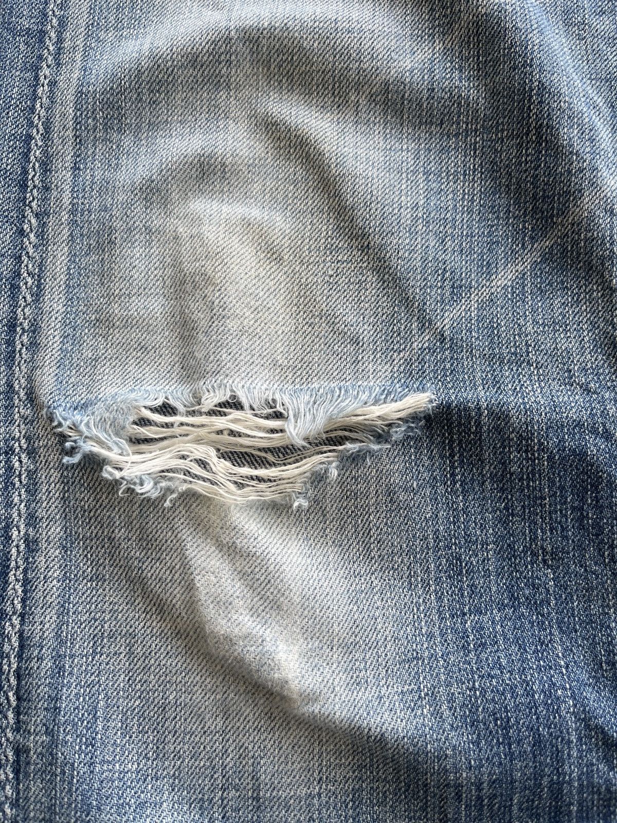 Japanese Brand Domingo Japan Distressed Denim Size US 28 / EU 44 - 12 Thumbnail