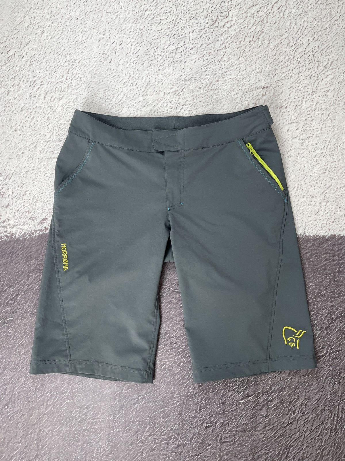 Norrona Norrona /29 Flex1 Shorts (W) Cool Black 1295-11 Size 32" / US 10 / IT 46 - 3 Thumbnail