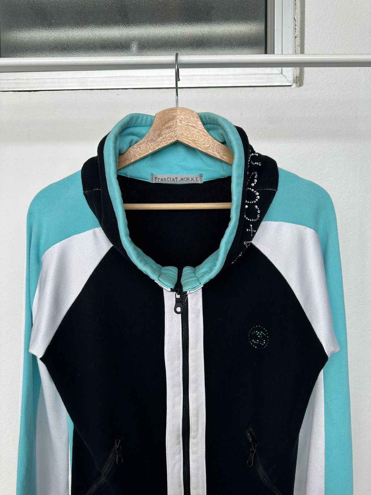 FranCisT MOR.K.S 00's Francist Mor.K.S bono L.G.B style zipper sweater Size US M / EU 48-50 / 2 - 12 Thumbnail