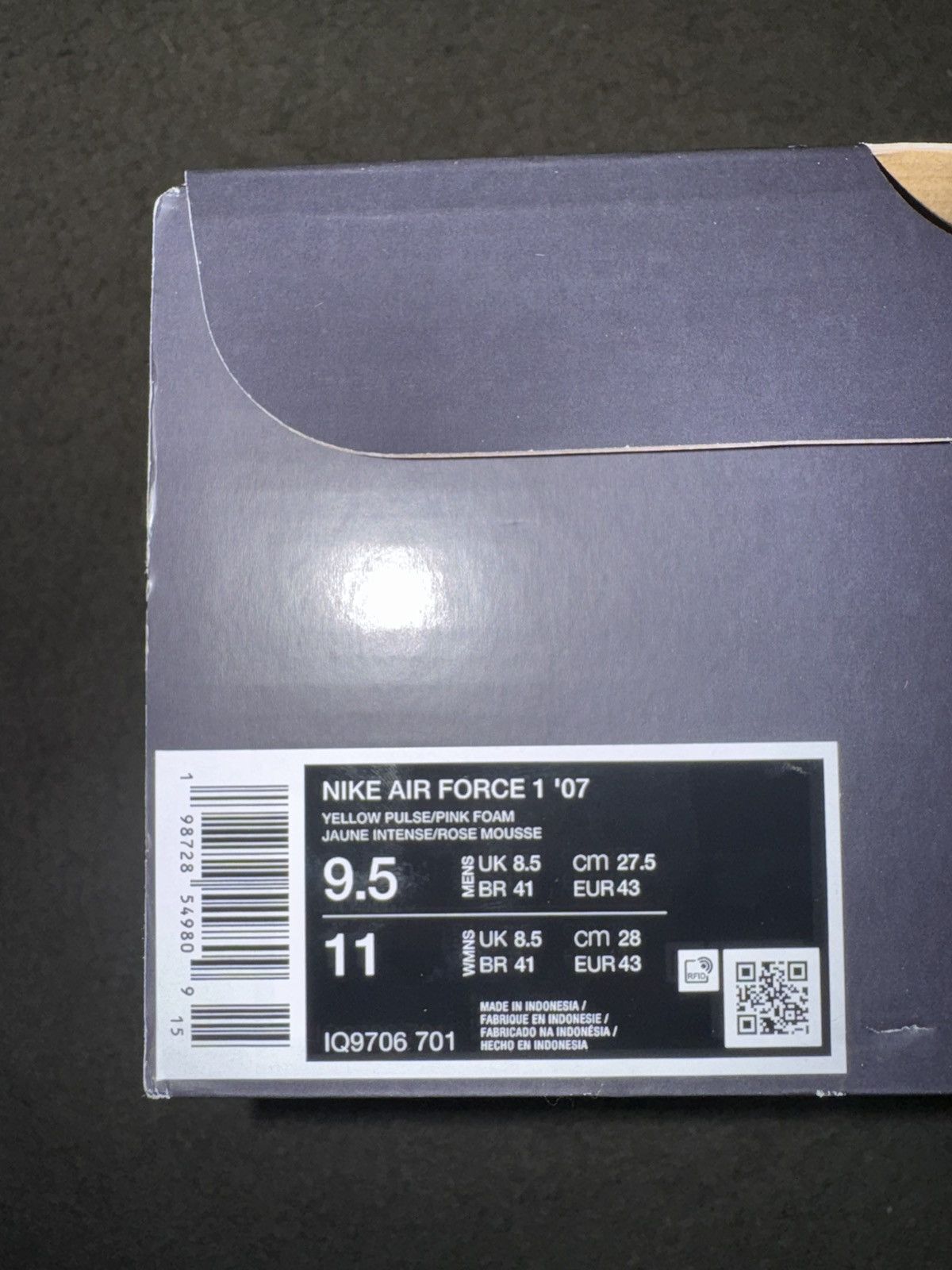 Nike (New) Nike Air Force 1 ‘07 “Easter” 2026 (9.5 Men’s) Size US 9.5 / EU 42-43 - 9 Thumbnail