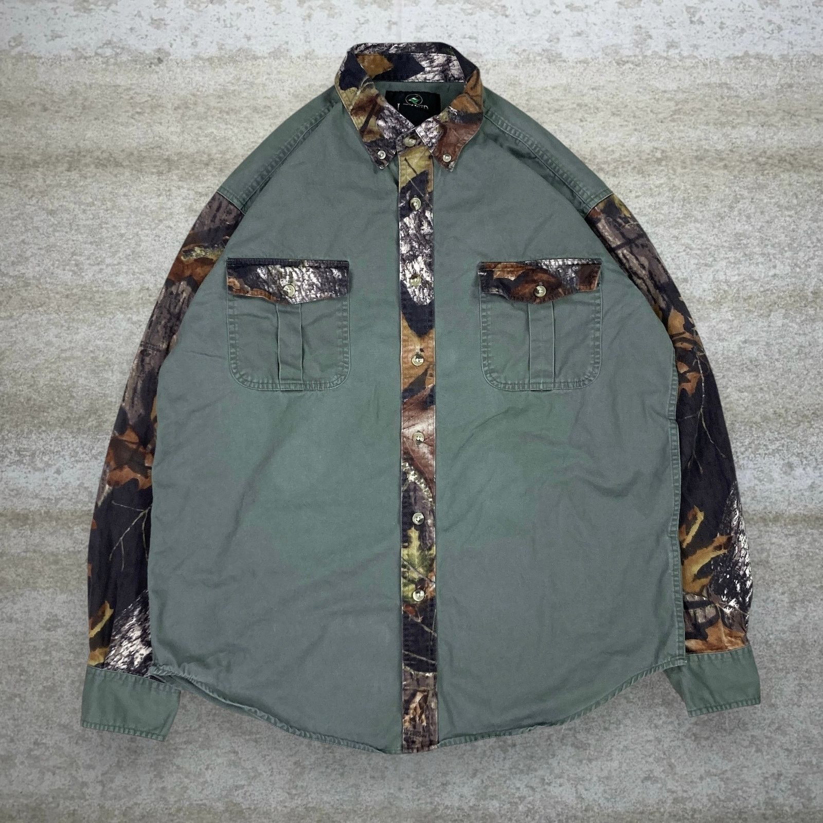Mossy Oaks Vintage 90s Mossy Oak Button Up Shirt Men M Camo Long Sleeve Size US M / EU 48-50 / 2 - 1 Thumbnail