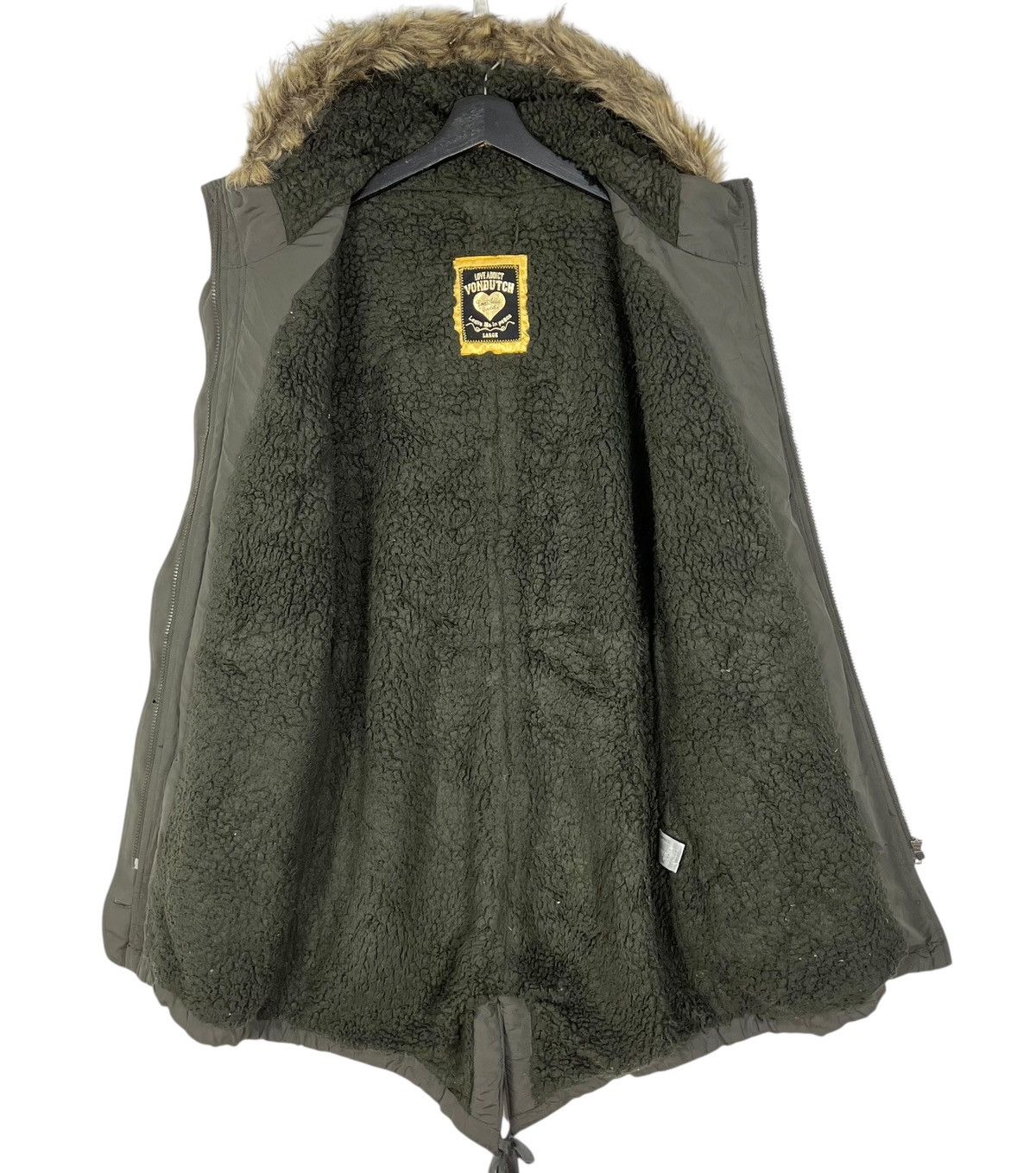 Von Dutch Von Dutch Woman Fishtail Parka Jacket Size M / US 6-8 / IT 42-44 - 7 Thumbnail