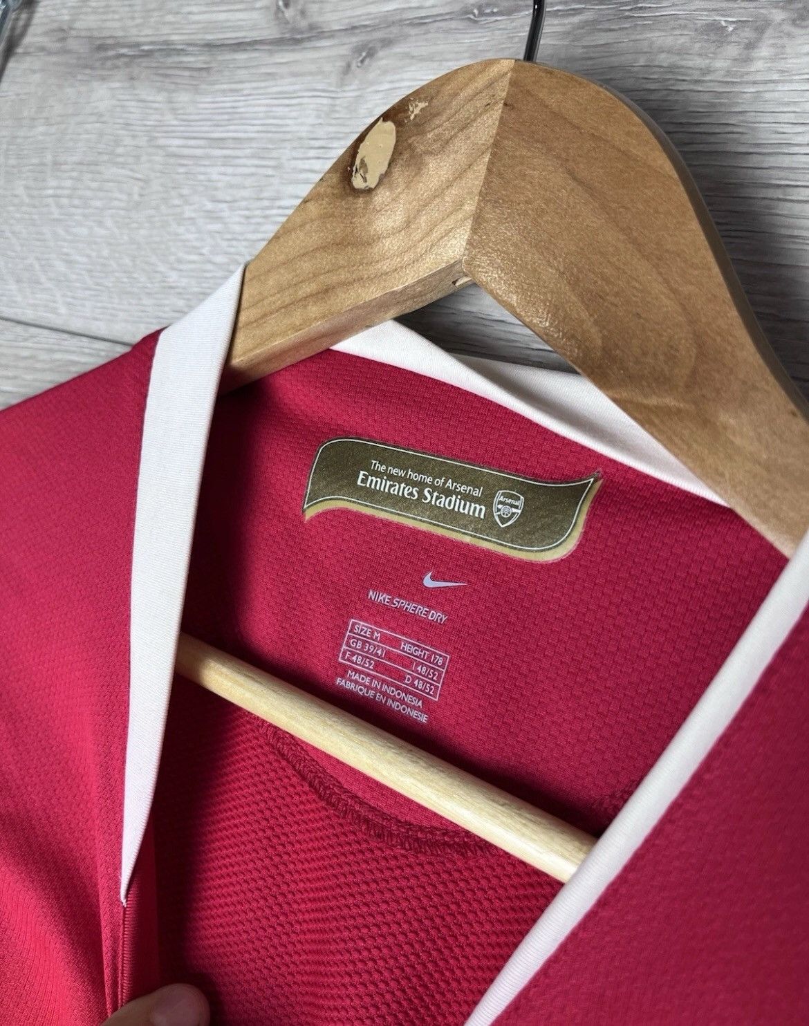 Nike Vintage men's soccer jersey Nike Fc Arsenal size M drill Size US M / EU 48-50 / 2 - 6 Thumbnail