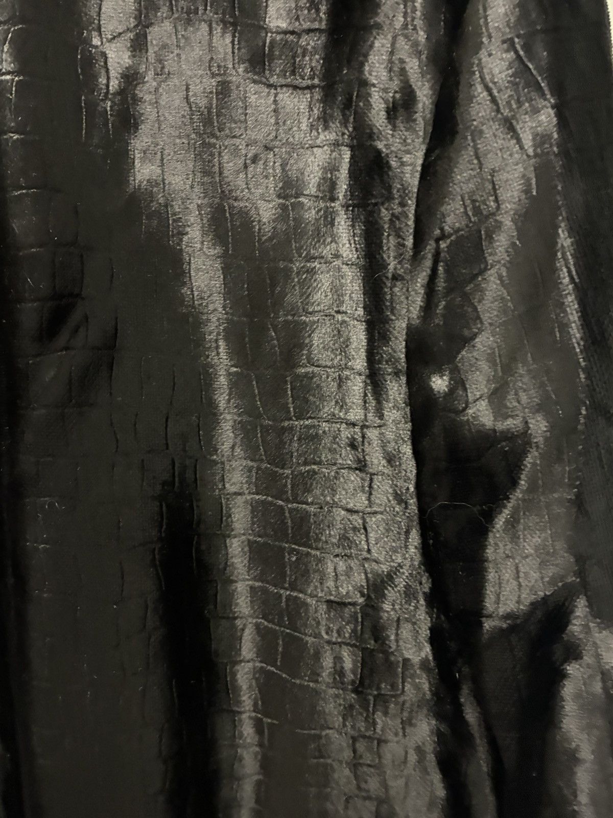 John Varvatos Croc Embossed Coat Jacket EU 54 USA 44 Size US L / EU 52-54 / 3 - 10 Thumbnail