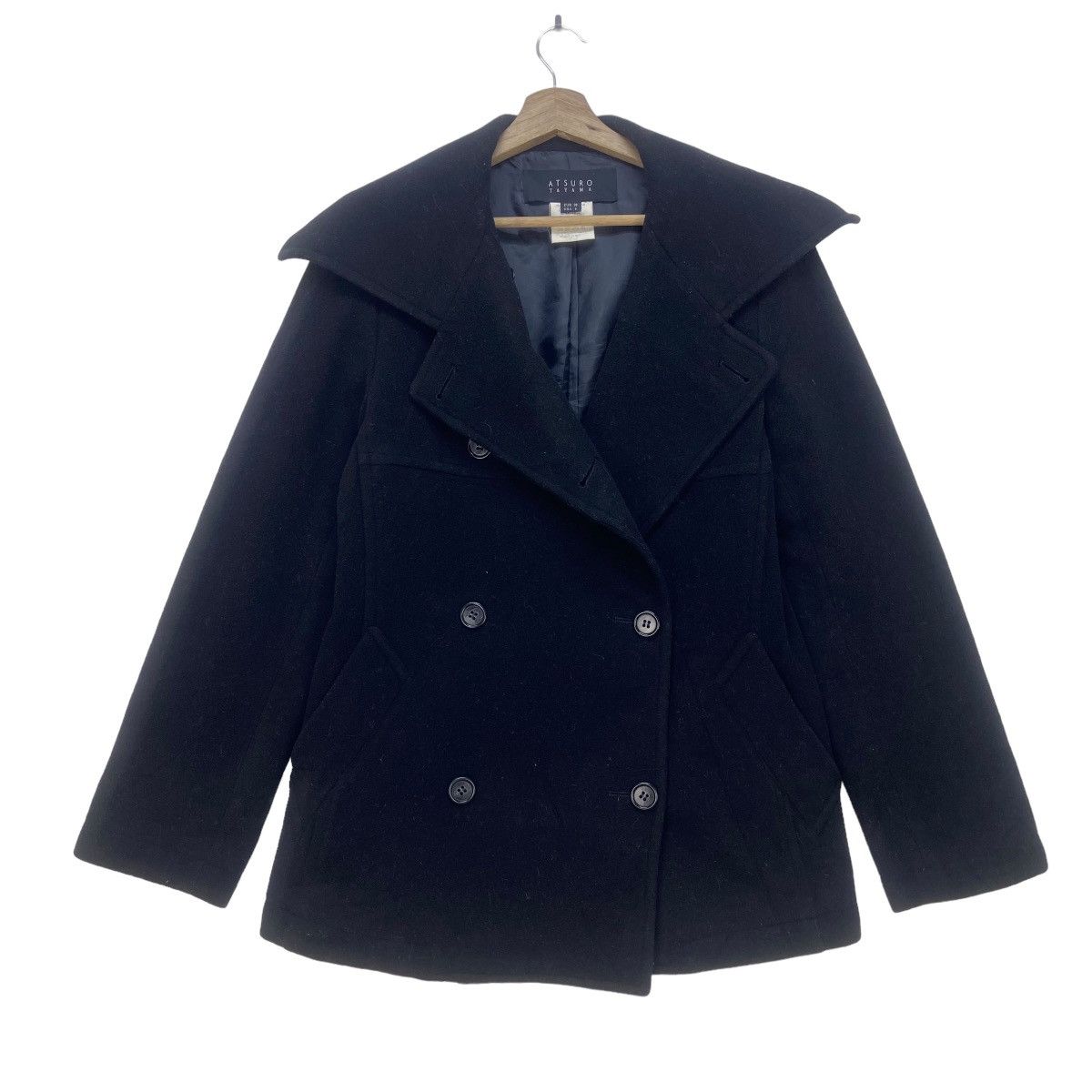 ATSURO TAYAMA × Japanese Brand Atsuro Tayama Wool Jacket Size M / US 6-8 / IT 42-44 - 1 Thumbnail