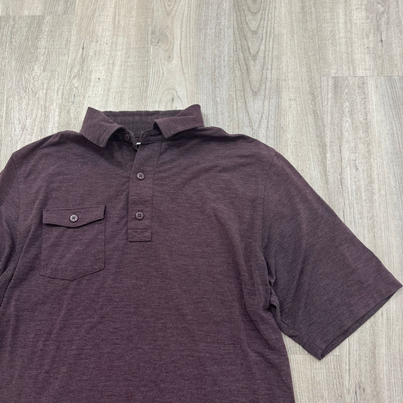 Footjoy Footjoy Polo Shirt Men's Medium Red Athletic Golf Size US M / EU 48-50 / 2 - 2 Thumbnail
