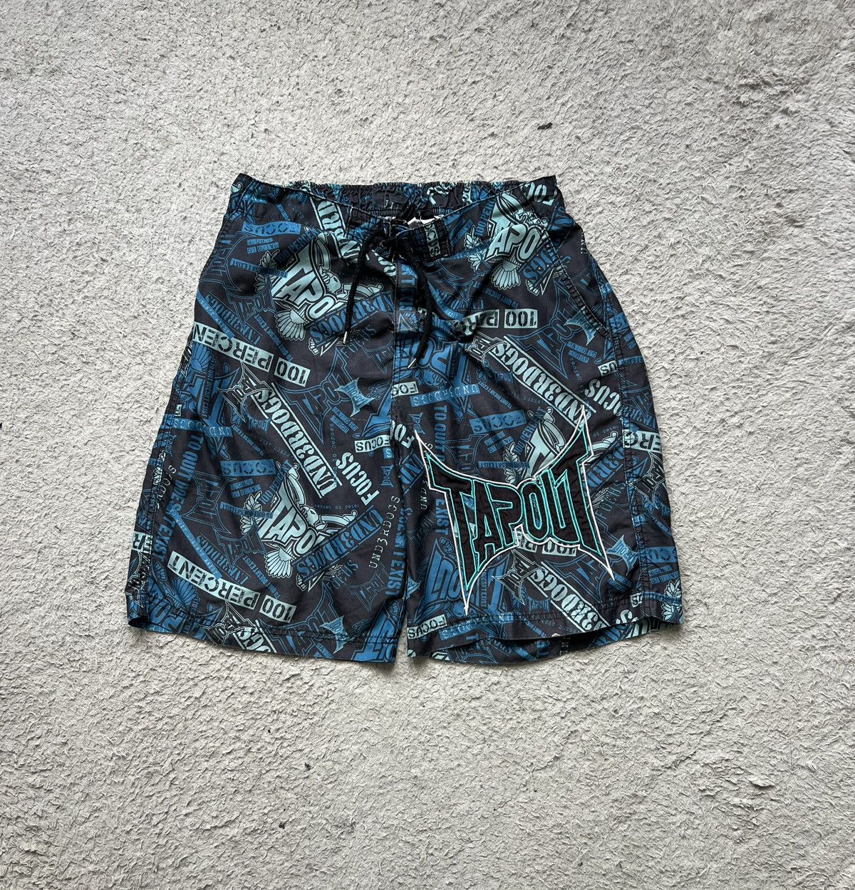Tapout Shorts Tapout MMA Big Logo Size US 36 / EU 52 - 1 Thumbnail