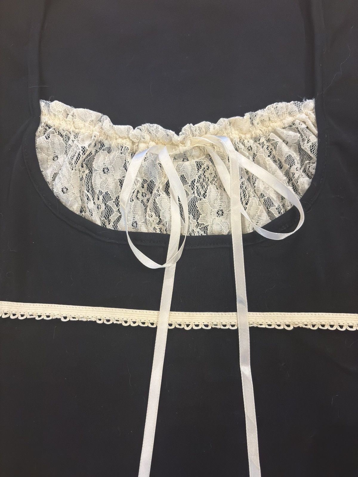 Other Black & cream top.wt-40 Size L / US 10 / IT 46 - 3 Thumbnail