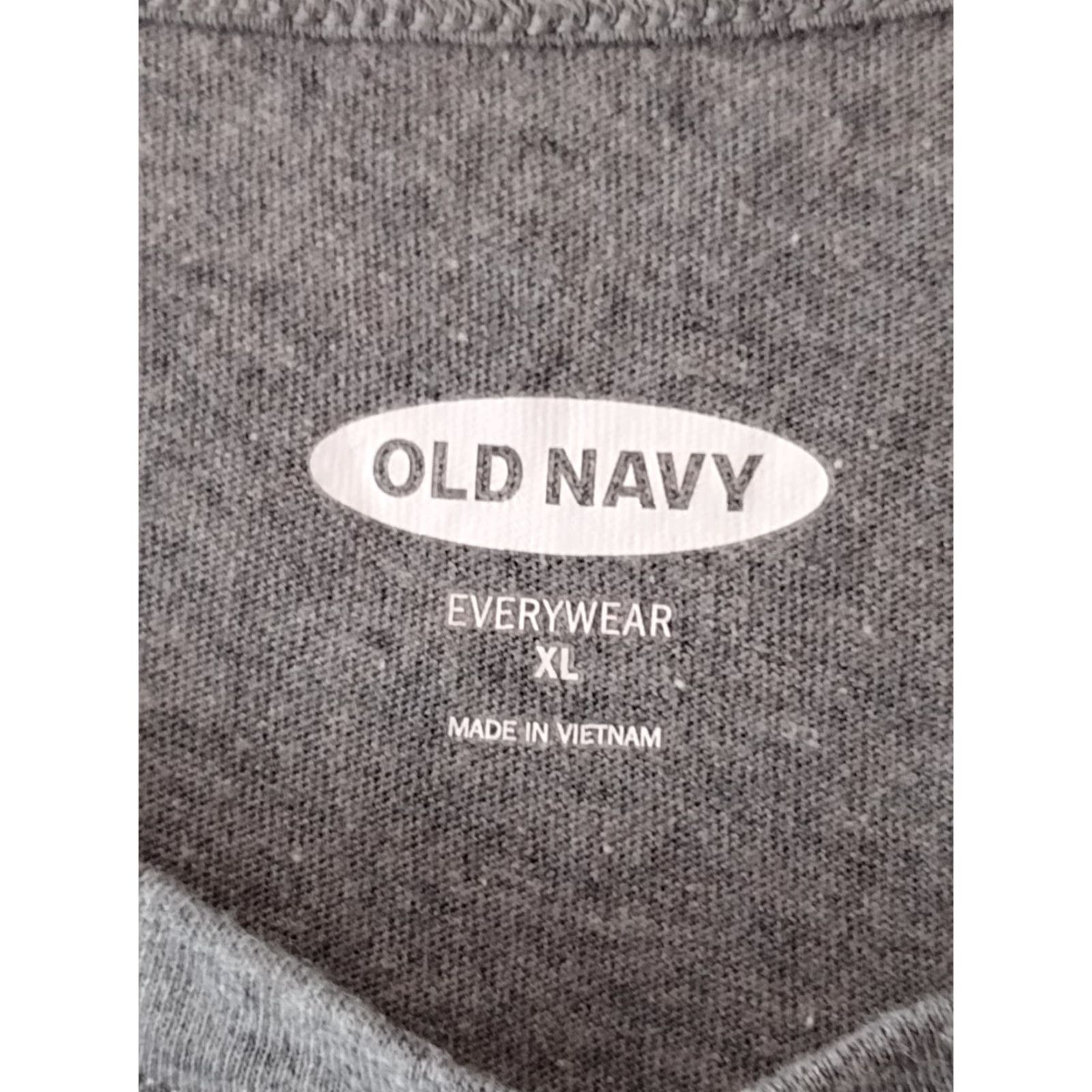Old Navy Old Navy American Tradition T Shirt Unisex size XL Gray Size US XL / EU 56 / 4 - 6 Thumbnail