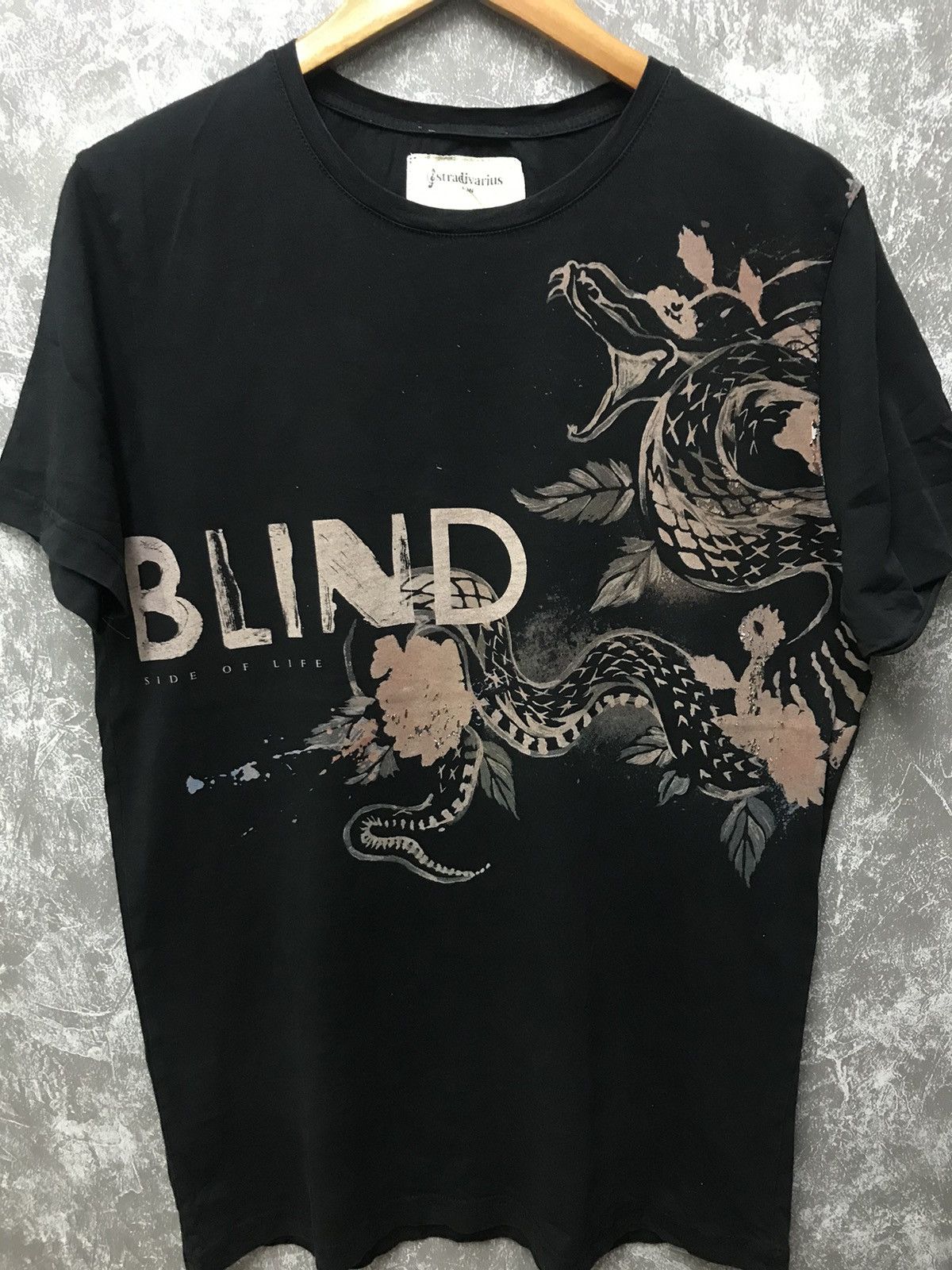 Affliction × Ed Hardy × Southpole Affliction Snake Y2K Graphic Tee Size US L / EU 52-54 / 3 - 1 Thumbnail