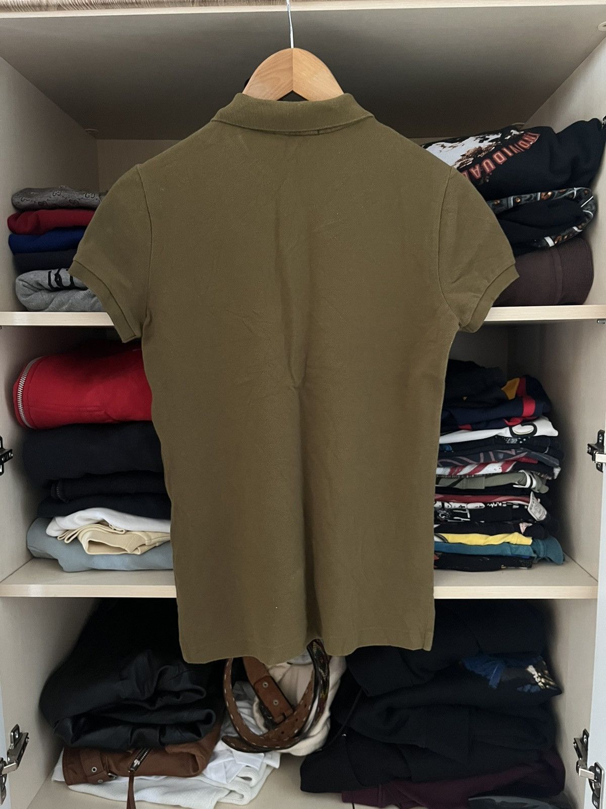 Polo Ralph Lauren Polo Ralph Lauren Big Logo Pony Luxury Polo Tee Size M / US 6-8 / IT 42-44 - 6 Thumbnail