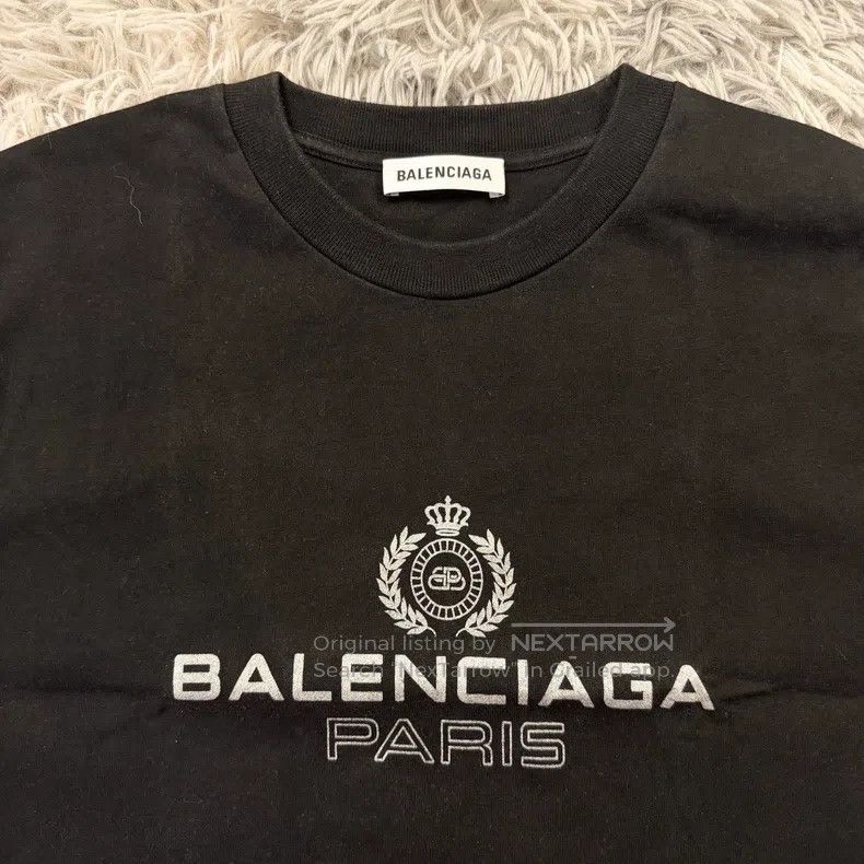 Balenciaga Balenciaga Crown wheat short-sleeve Size US S / EU 44-46 / 1 - 3 Thumbnail