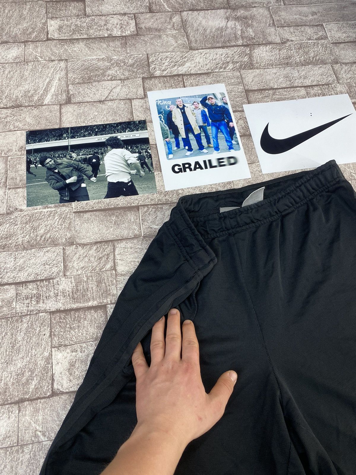 Nike × Vintage Vintage Nike Shorts Y2k style L Size US 38 / EU 54 - 6 Thumbnail
