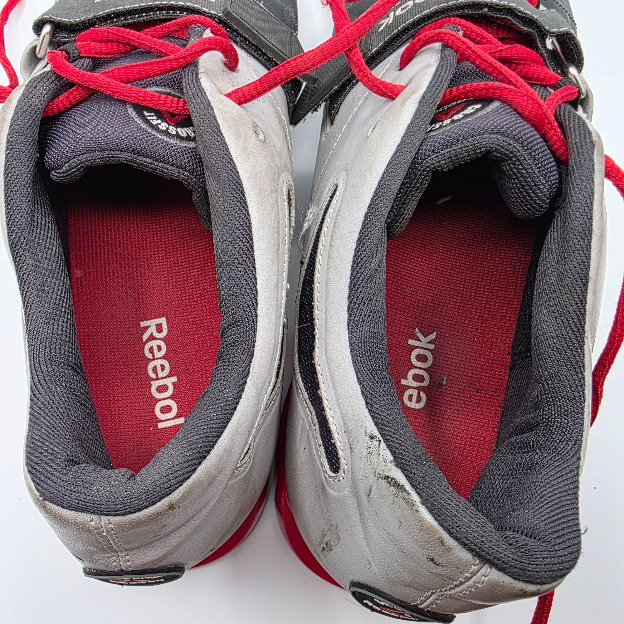 Reebok Reebok Crossfit Mens Size 15 Gray Black Weightlifting Shoes Size US 15 / EU 48 - 7 Thumbnail
