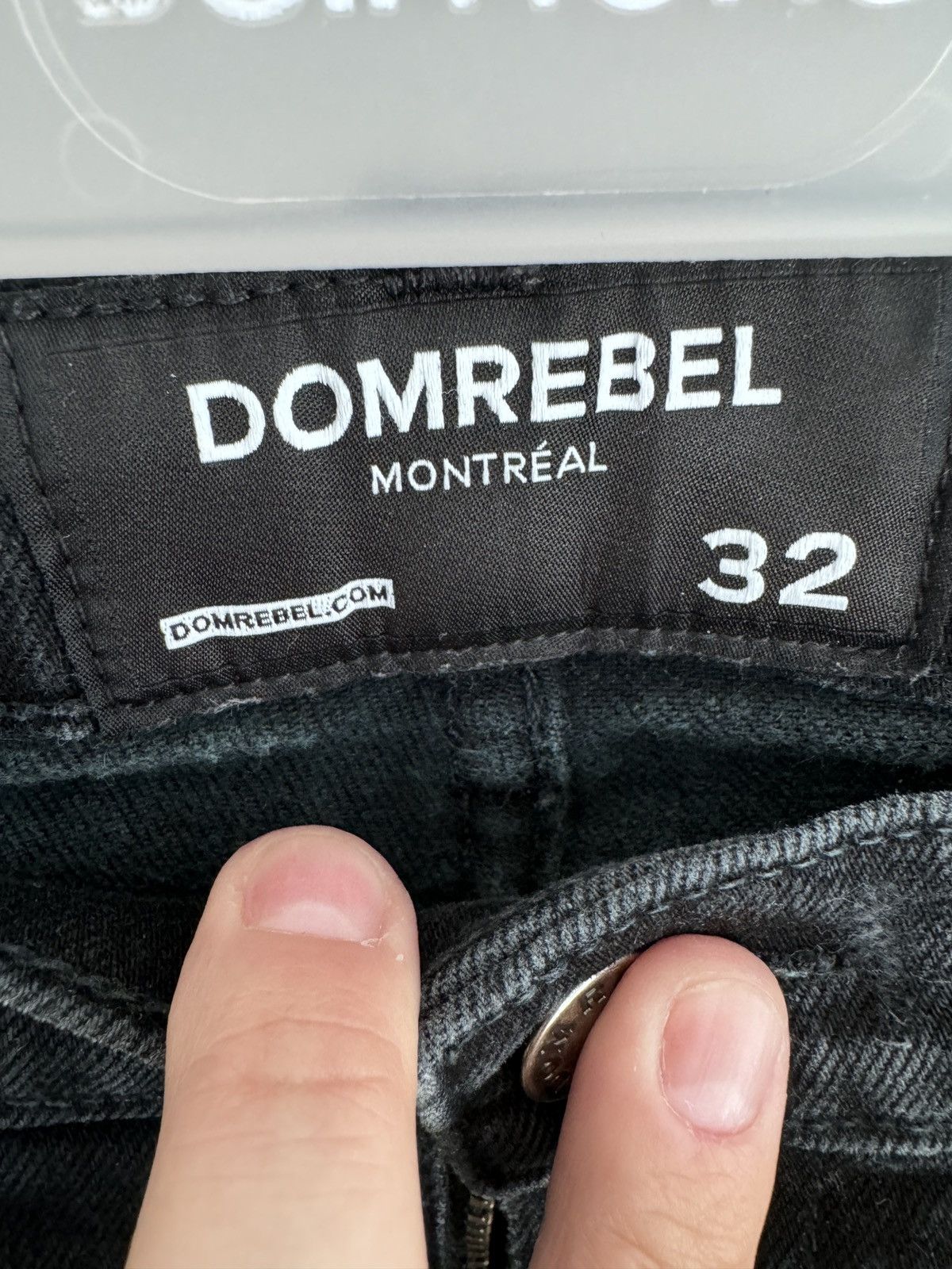 DOMREBEL Dom Rebel “Doves” Denim Size US 32 / EU 48 - 7 Thumbnail