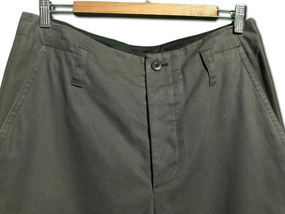 Designer × Margaret Howell Margaret Howell Straight Pants Dark Gray Size US 32 / EU 48 - 2 Thumbnail