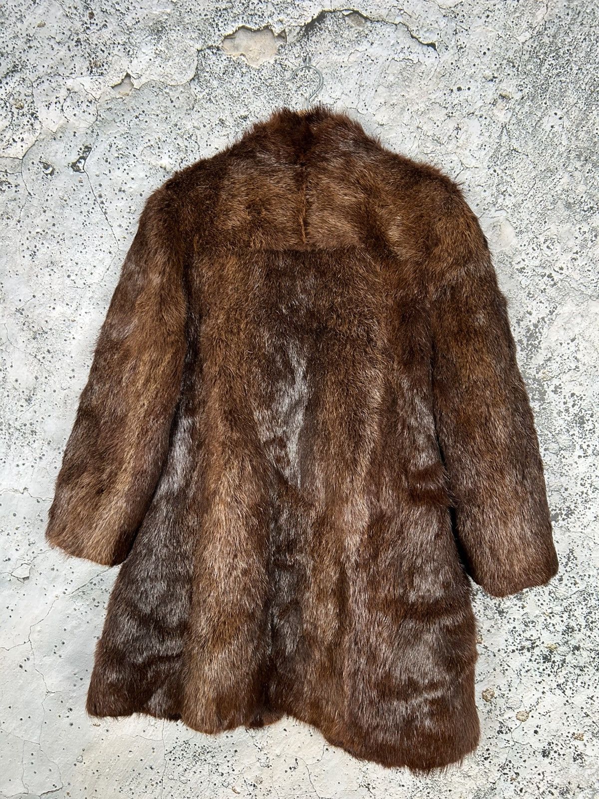 Vintage Vintage Fur Avant Garde Jacket Designer Alternative 90s Size M / US 6-8 / IT 42-44 - 6 Thumbnail
