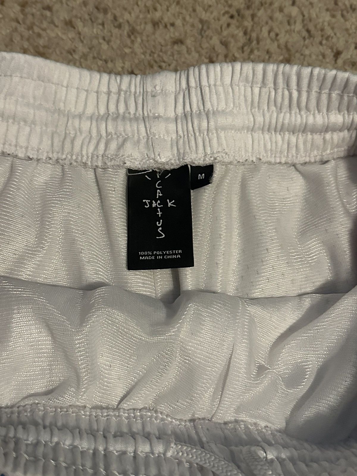 Travis Scott Travis Scott x McDonalds Cactus Jack All American Shorts Size US 32 / EU 48 - 7 Thumbnail
