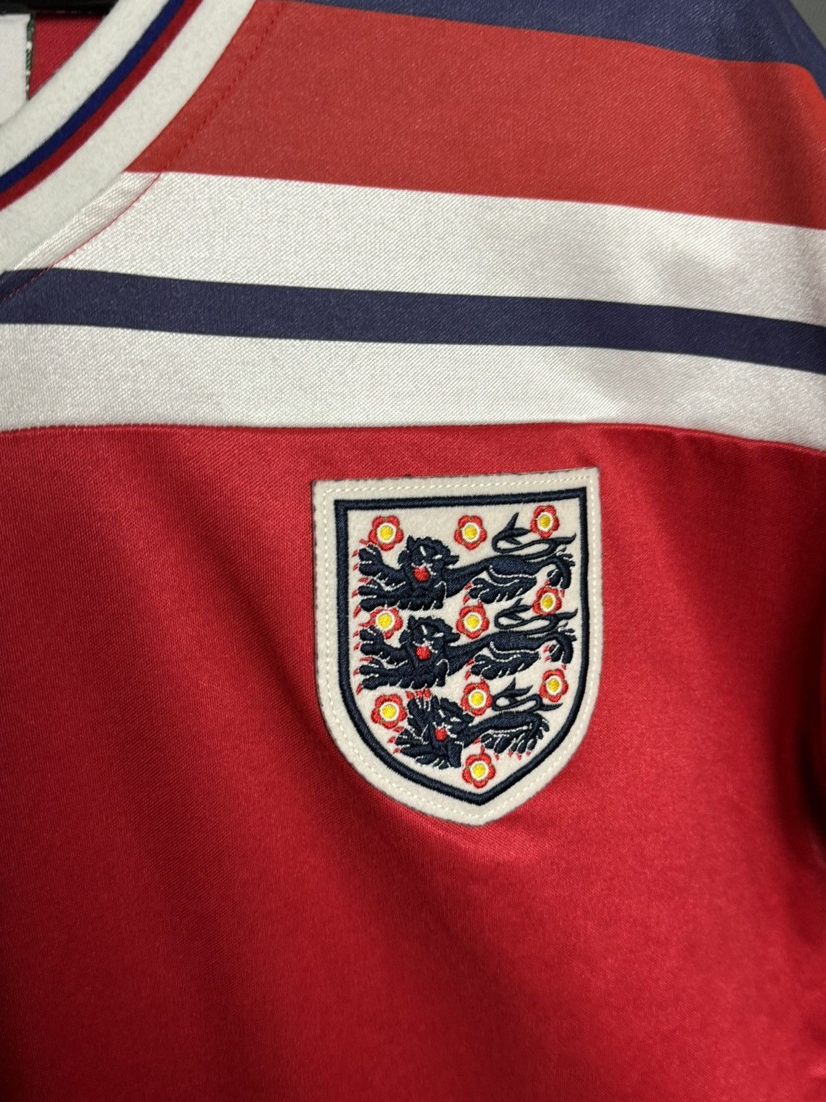 Other England National Team 80/83 Away Football Soccer Jersey Size US M / EU 48-50 / 2 - 3 Thumbnail